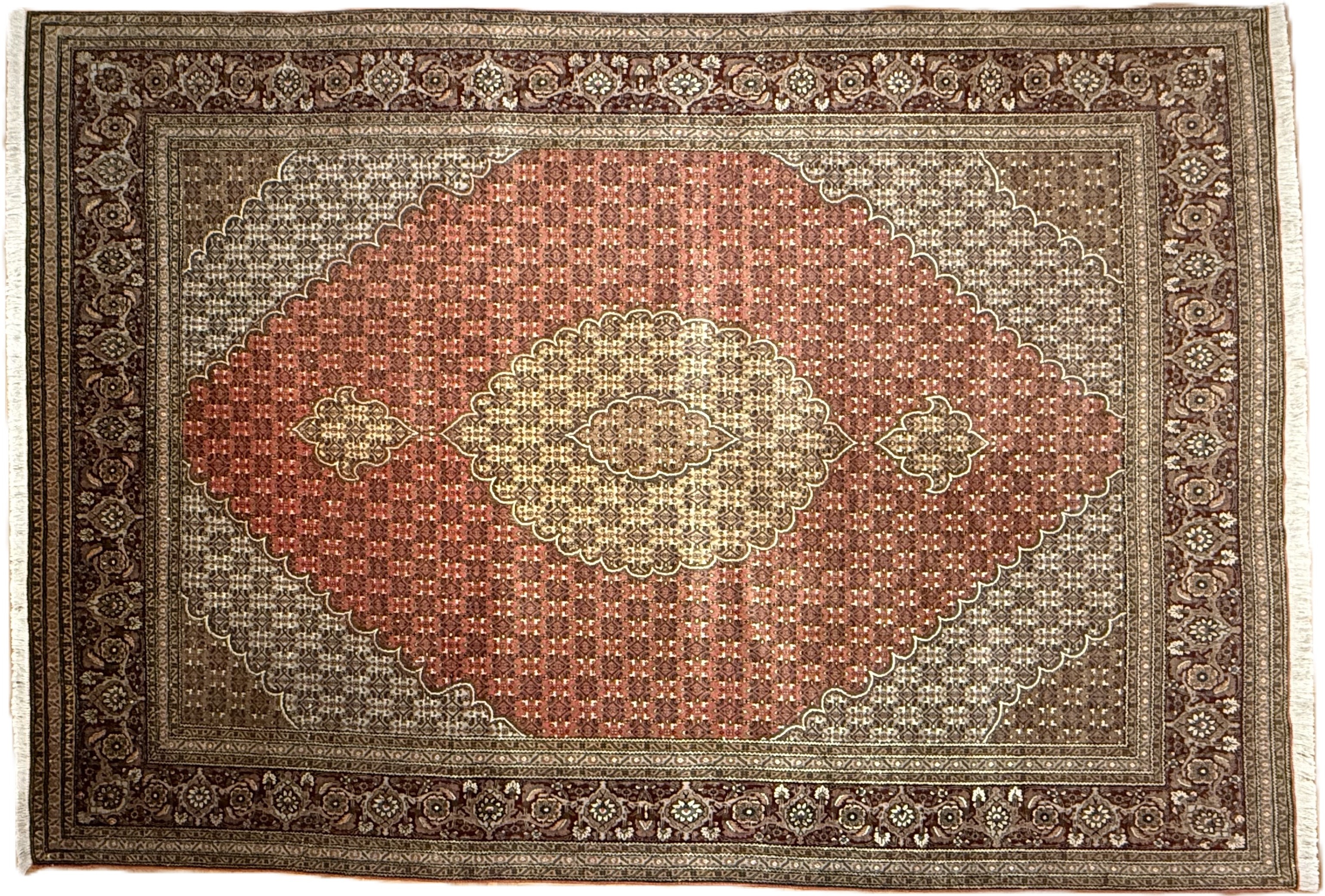 Tebris mit Seide *seide* 290 x 200