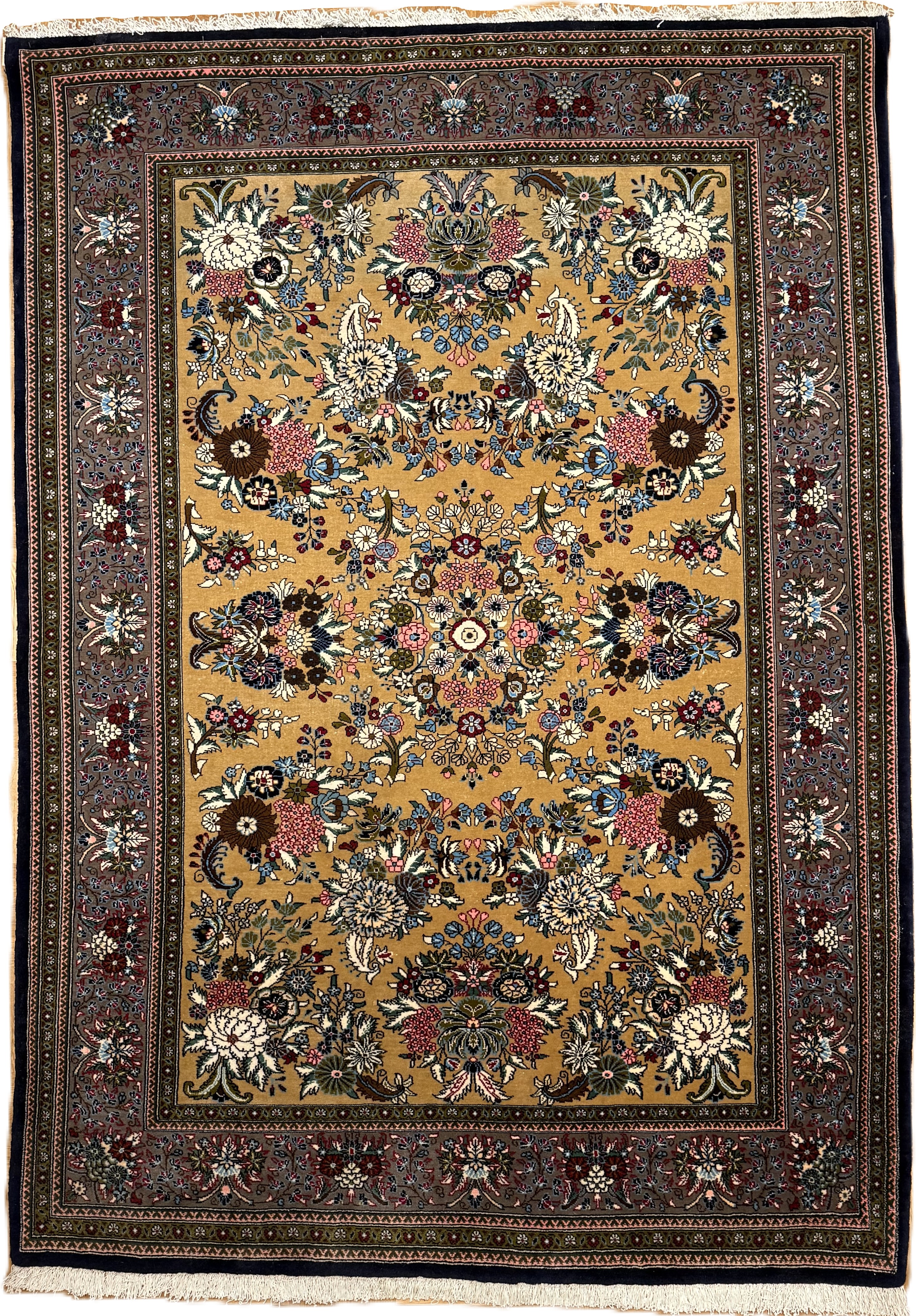 Ghom *mit seide* 200 x 140