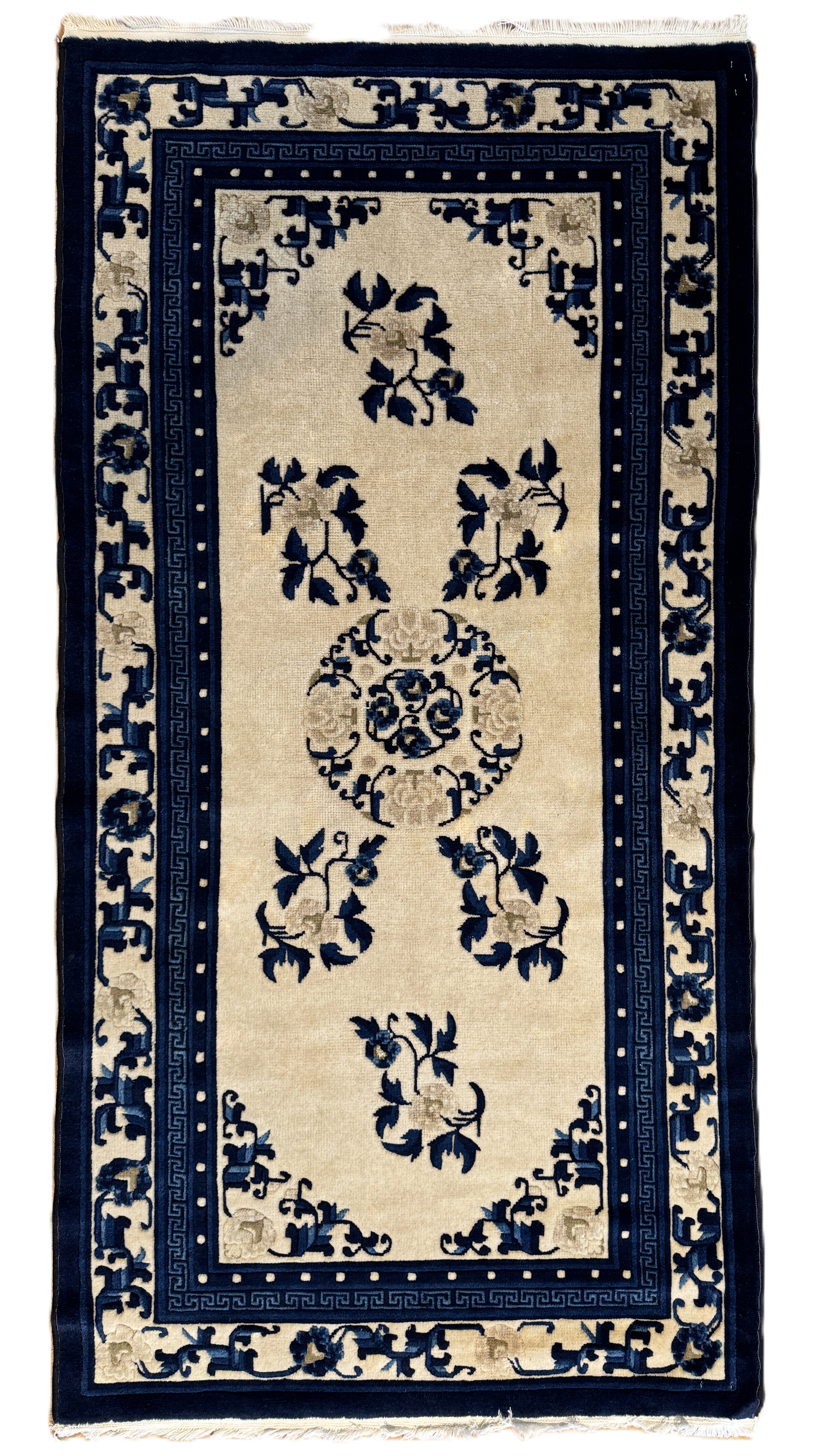 China Pao-Tao*antik Anfang 20. Jhd. 140x70cm -auch als Paar erhältlich