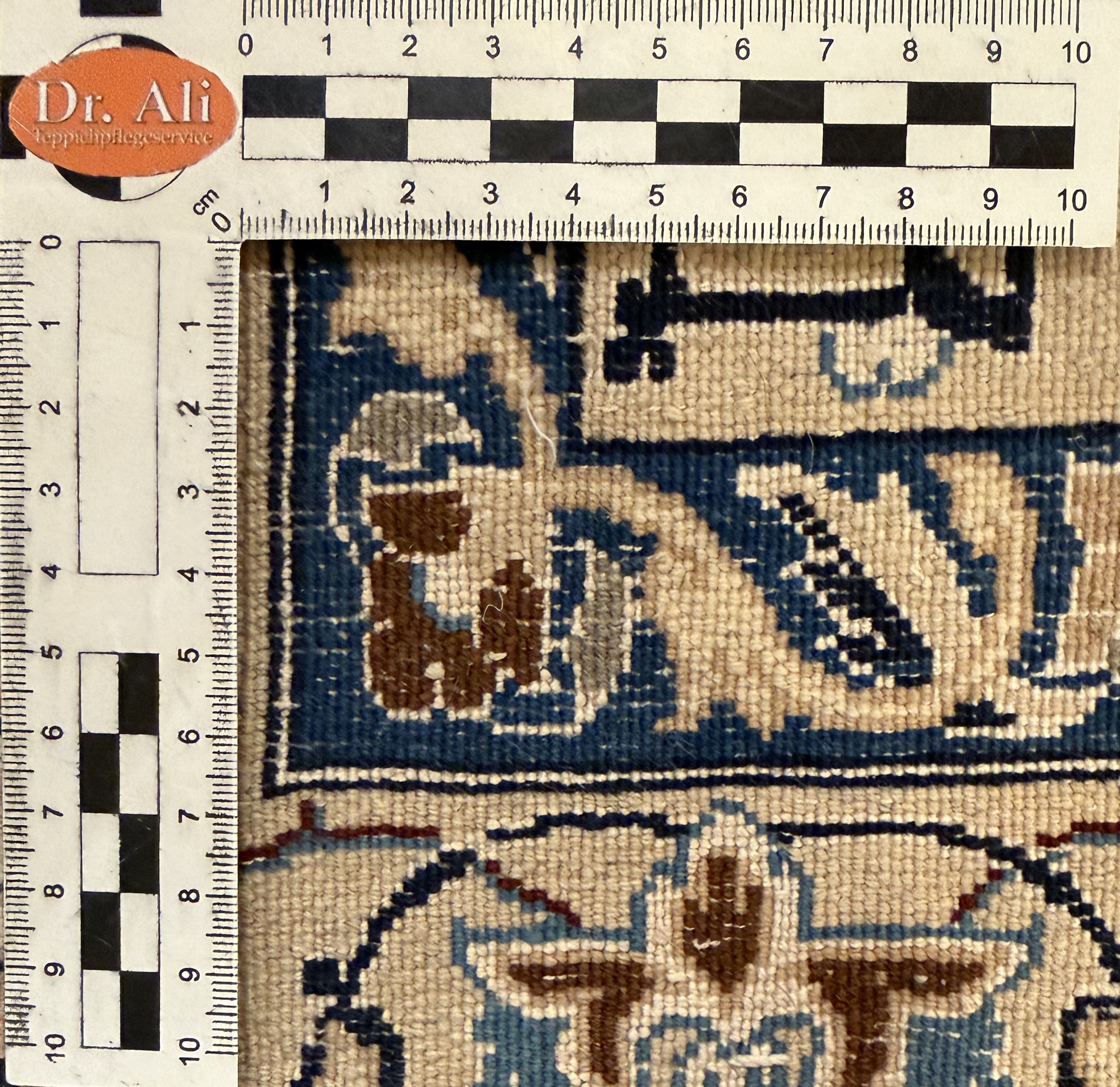 Nain 9La mit Seide 200 x 119