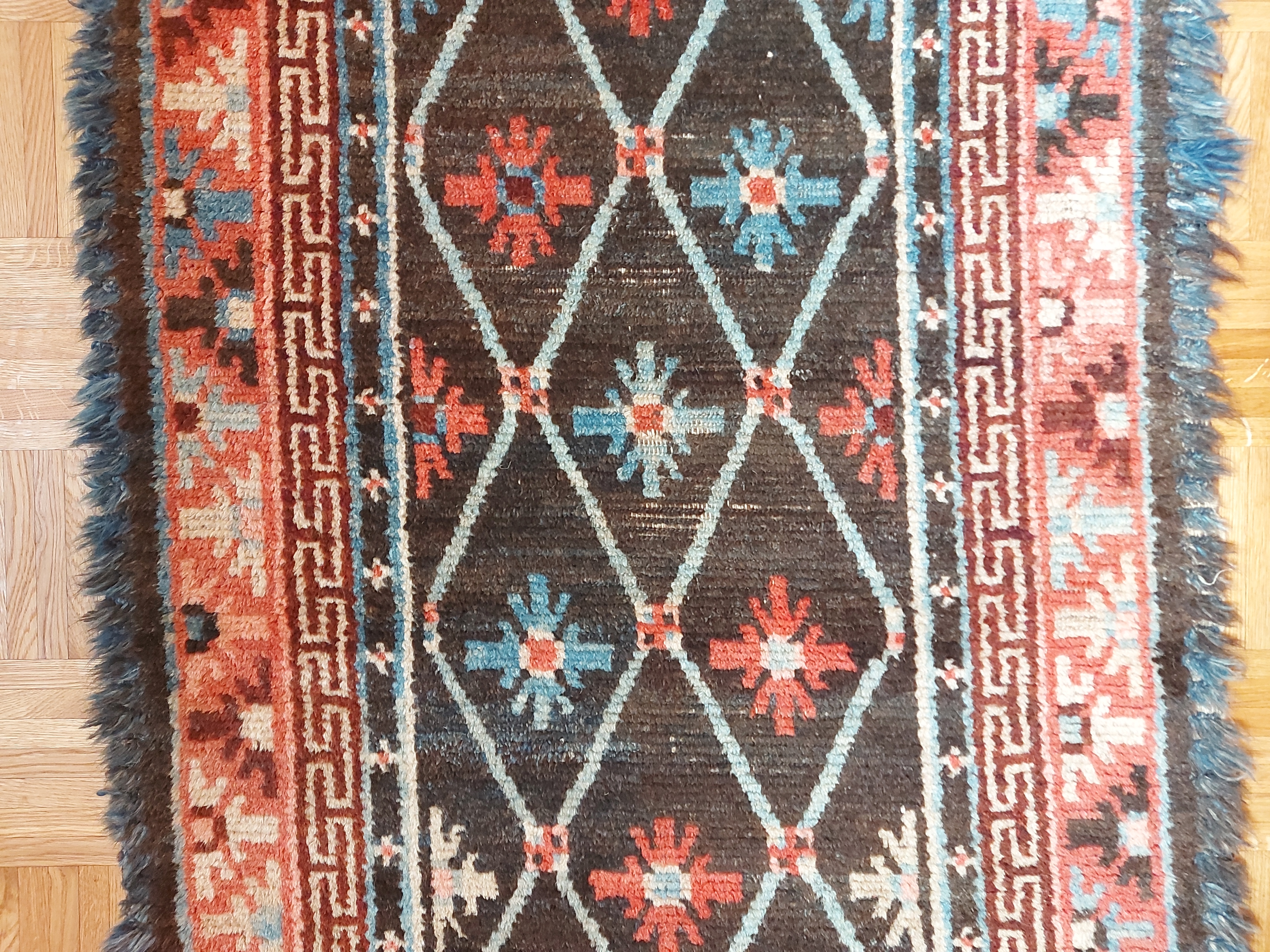 Tibet Khaden *antik Mitte 19. Jhd. 153x86cm Tibet Khaden *antik Mitte 19. Jhd. 153x86cm