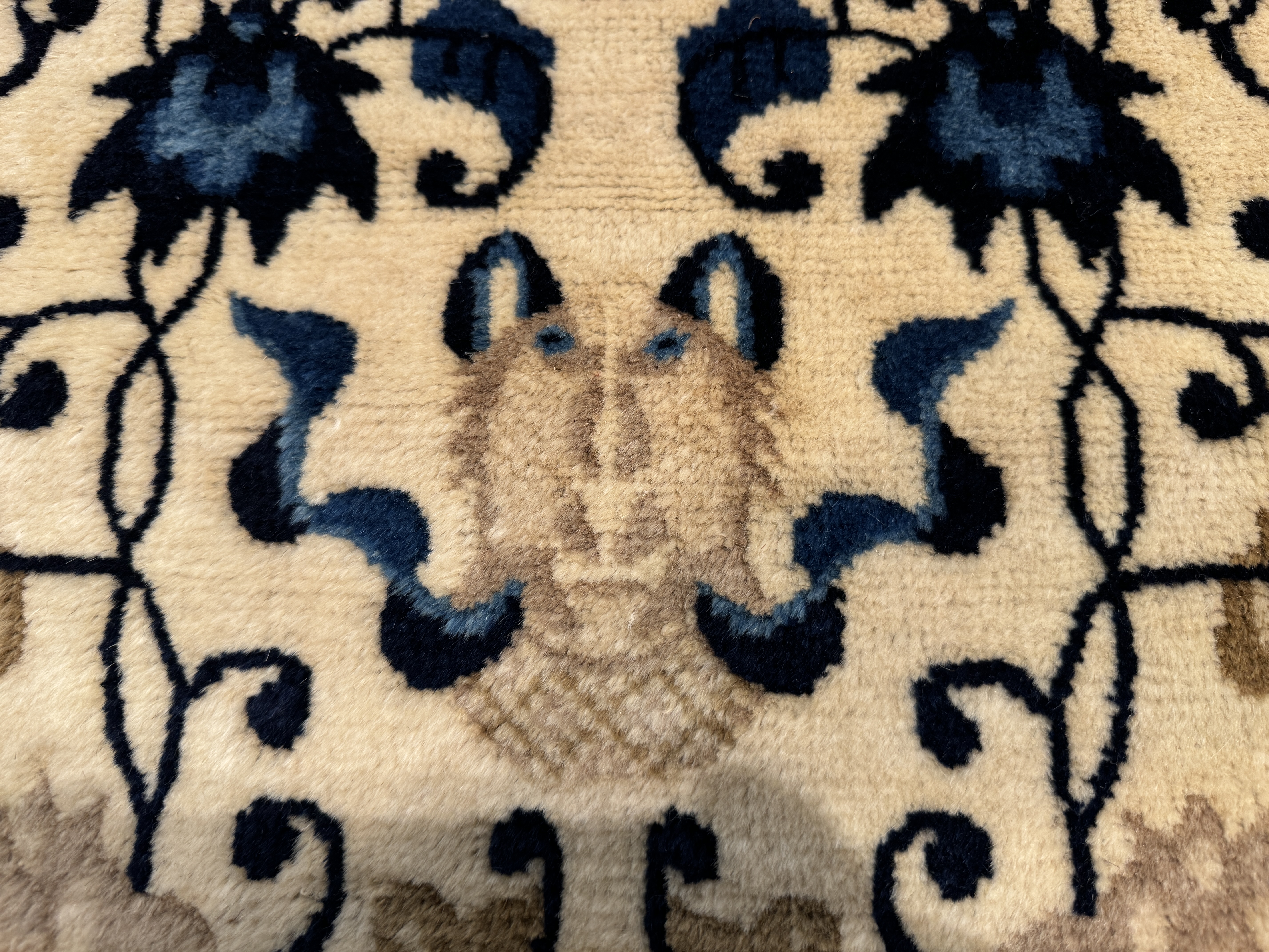 China Pao-Tao*antik Anfang 20. Jhd. 140x70cm -auch als Paar erhältlich