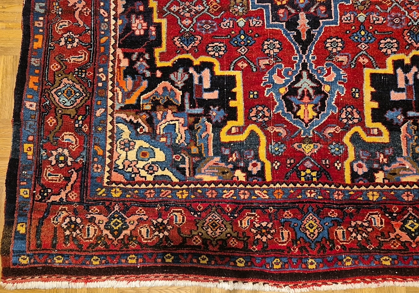 Bidjar *antik* 214 x 138