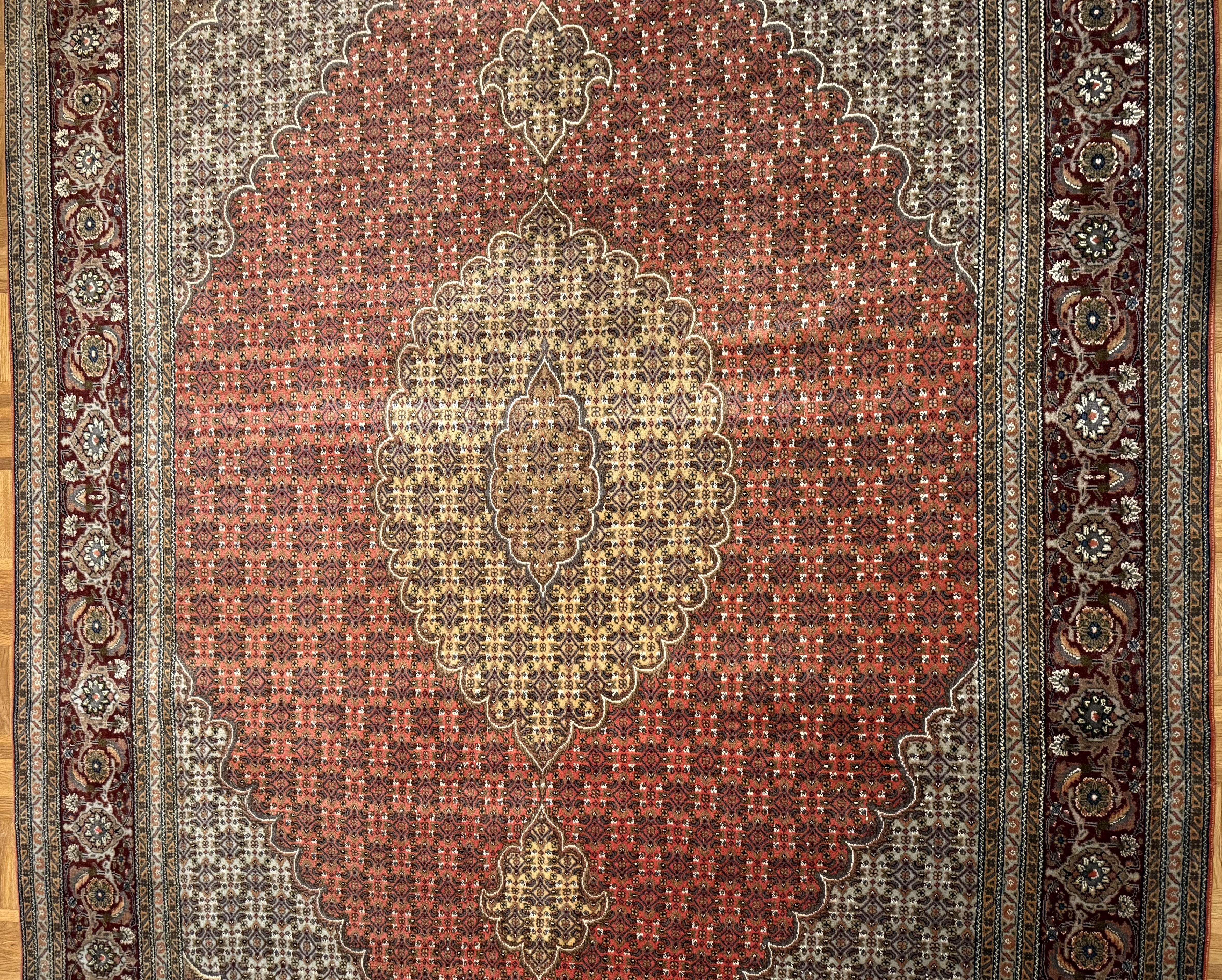 Tebris mit Seide *seide* 290 x 200