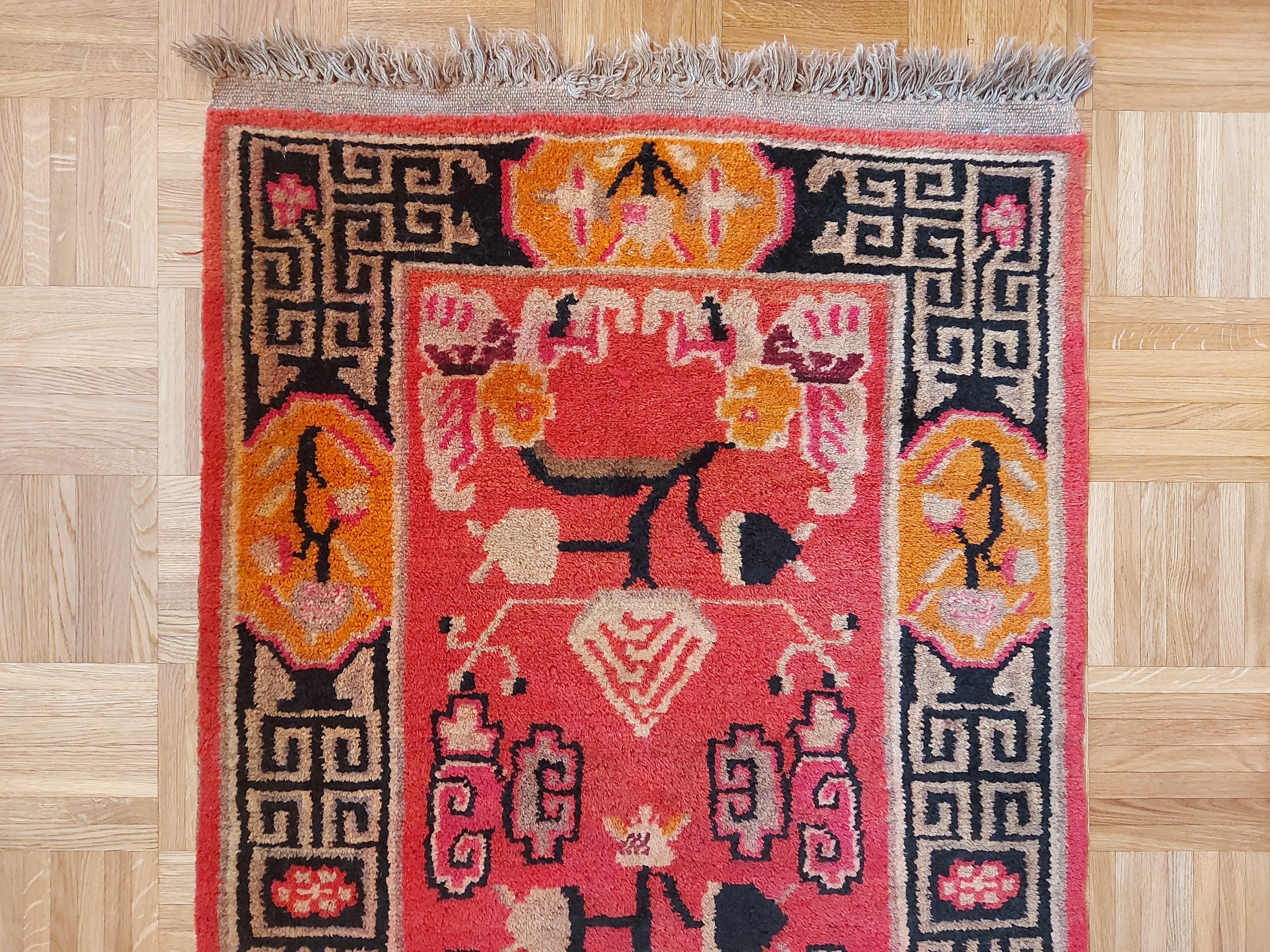 Tibet Khaden *antik* Ende 19. Jhd. 155x76cm Tibet Khaden *antik* Ende 19. Jhd. 155x76cm