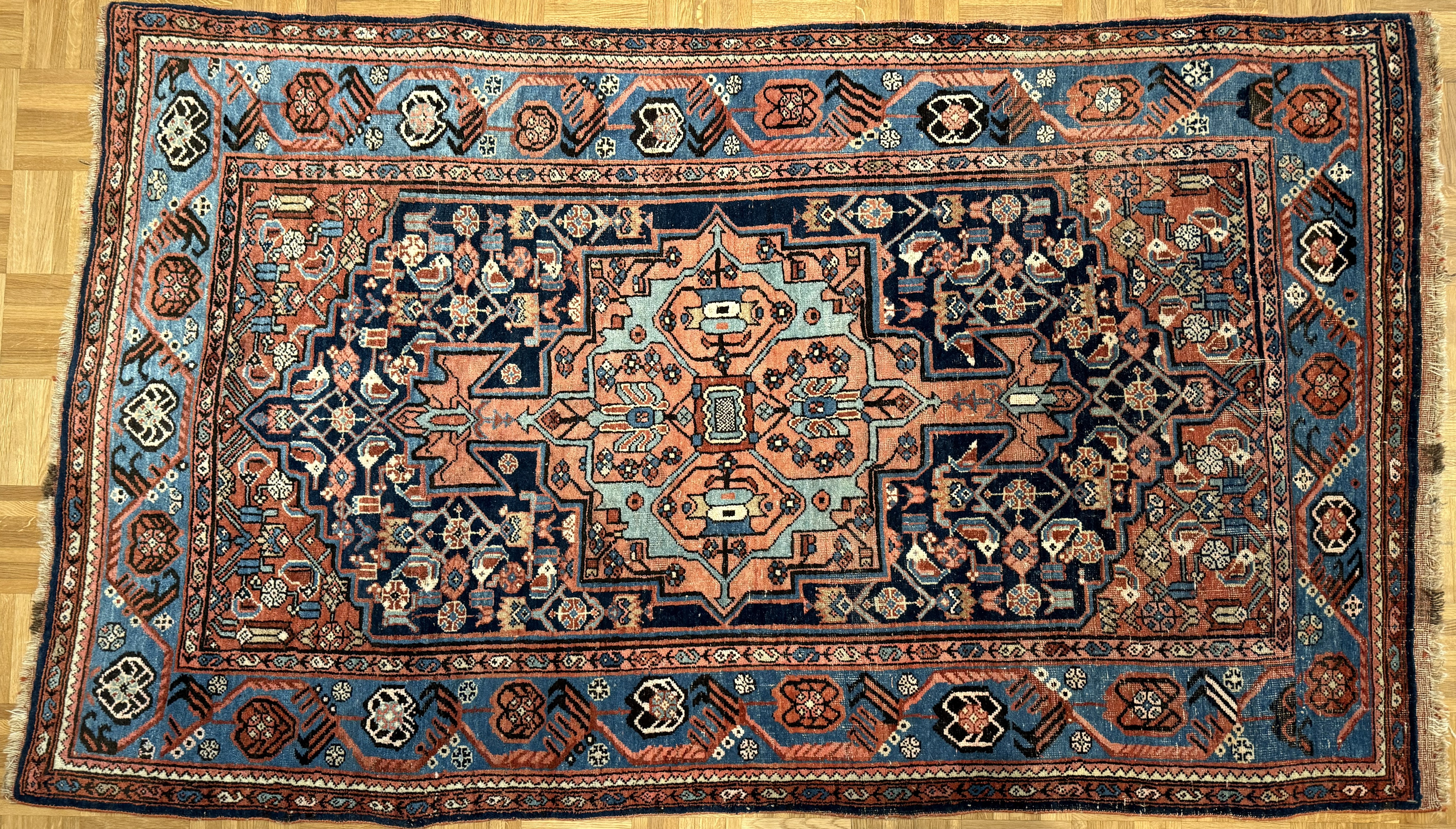 Bidjar *antik* 210 x 120