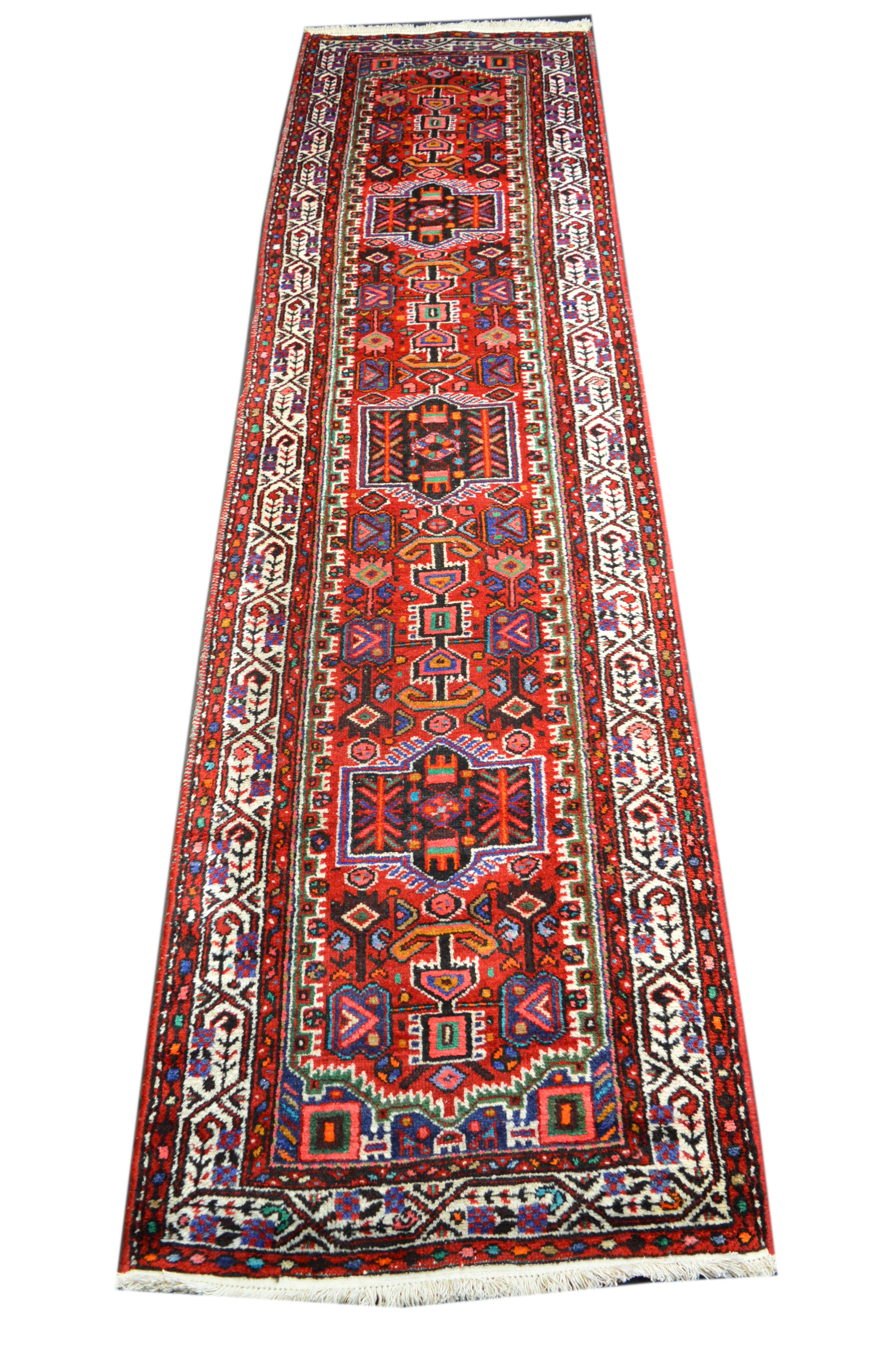Hamedan 315x86 Hamadan Läufer Galerie Sanjan Rug Carpet Perser Orientteppich