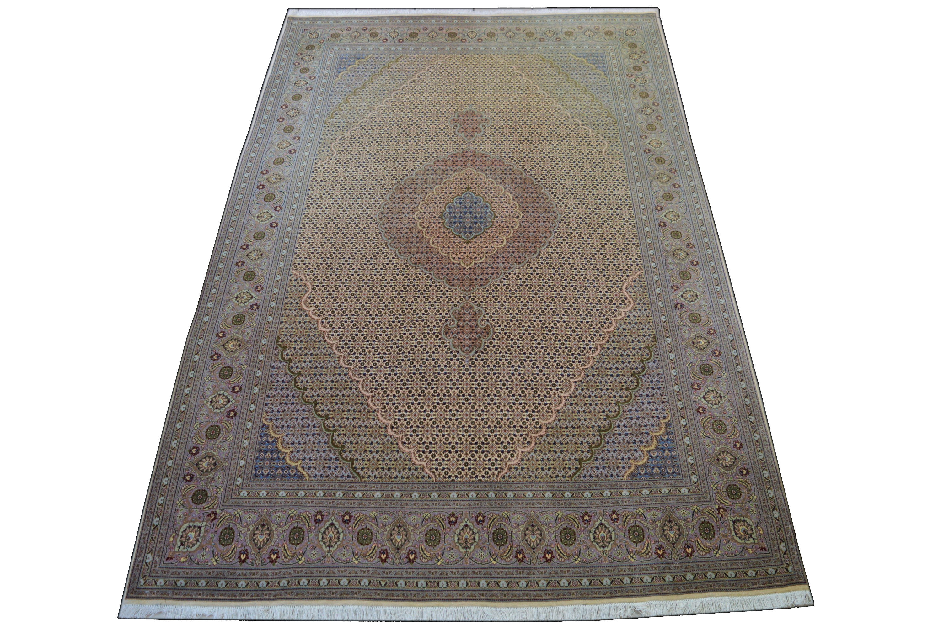 Täbriz 300x200 Herati Mahi Tabris Tabriz Ardabil Rug Carpet Orientteppich Perser