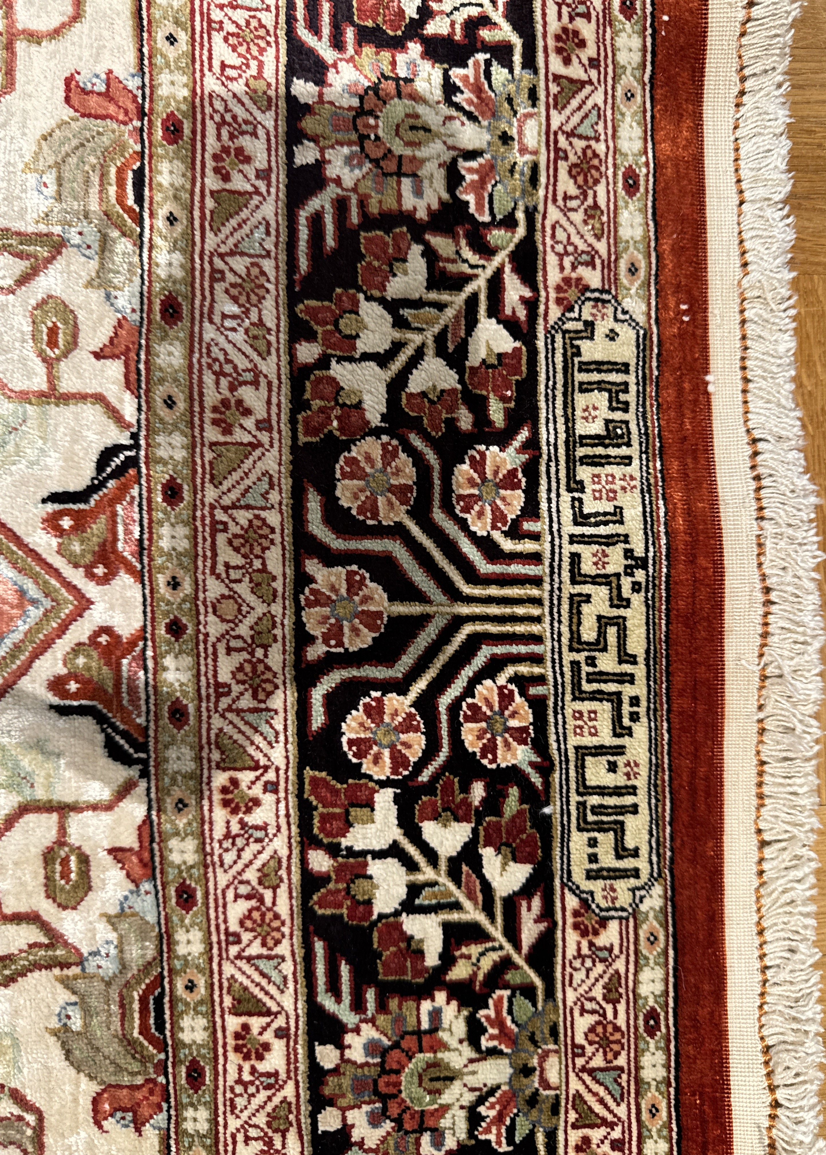 Ghom Seide *seide* 150 x 100