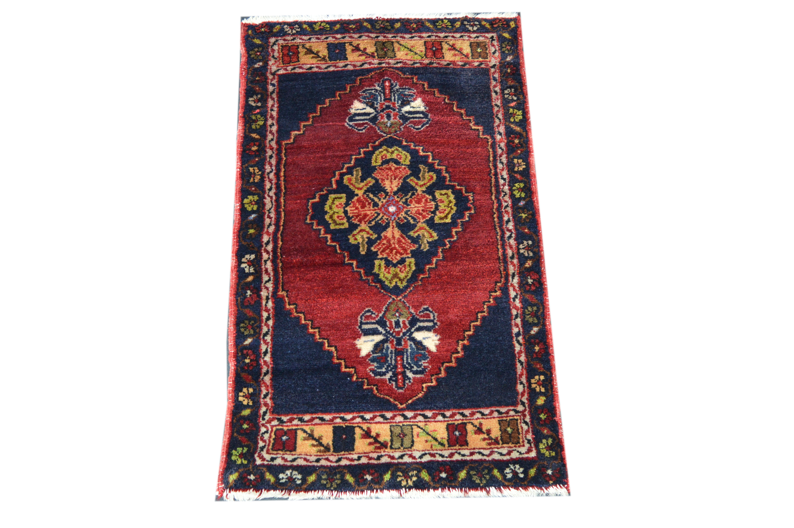 Yastik 94x58 Satteltasche Kissen Türkei Anatolien Orientteppich Rug Carpet