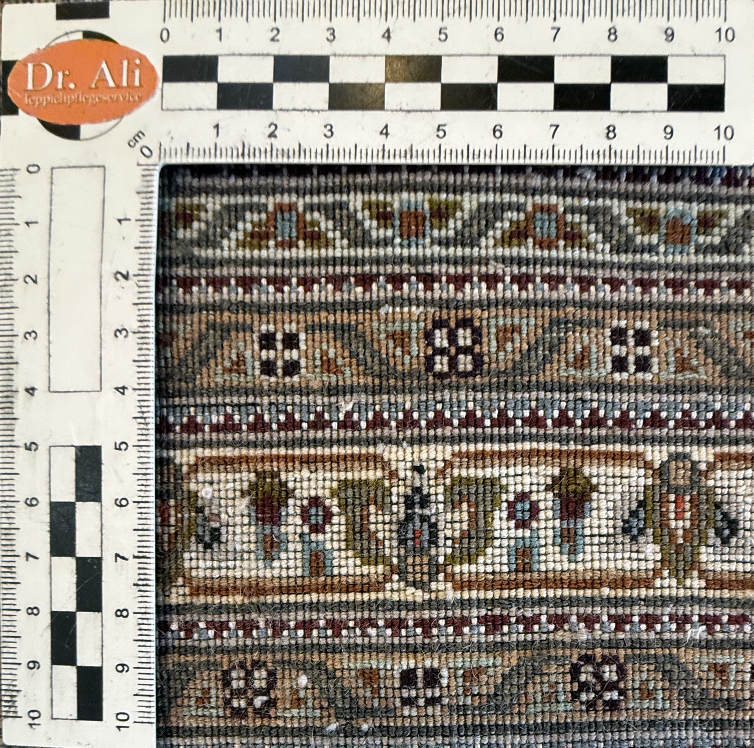 Tebris *mit Seide* 300 x 300