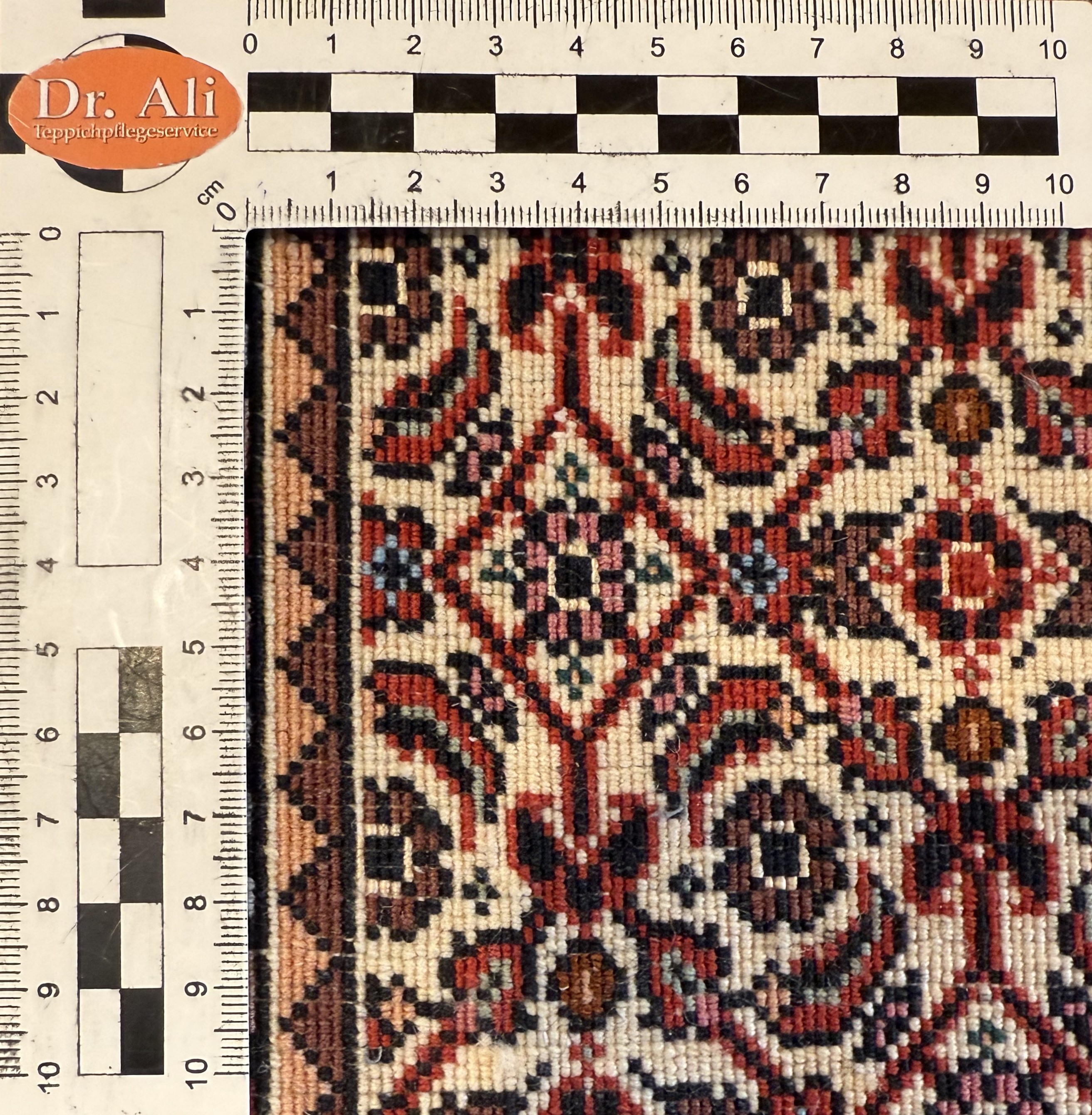 Bidjar *neu* *mit Seide* 127 x 83 