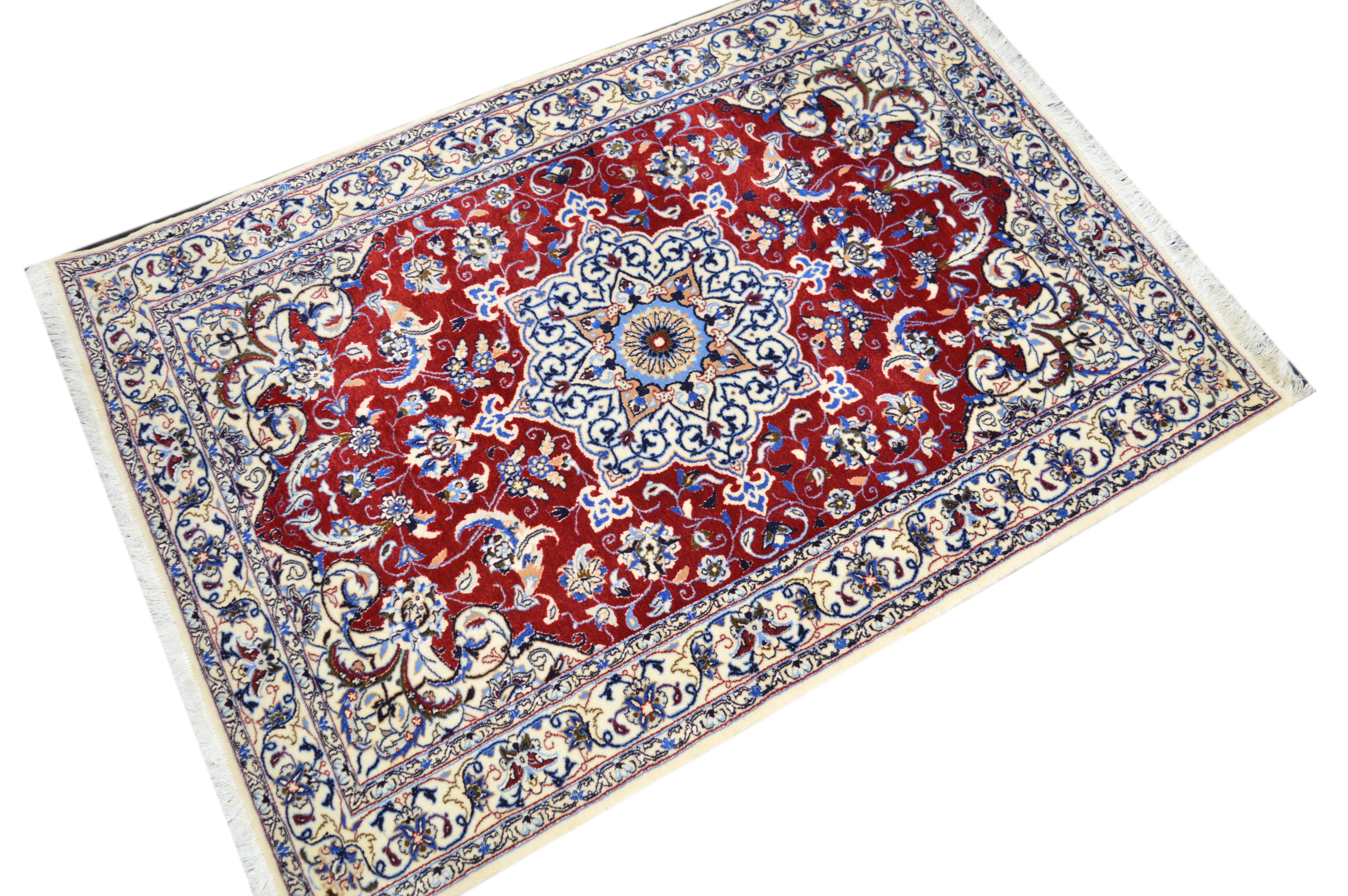 Nain *mit Seide* 136x94