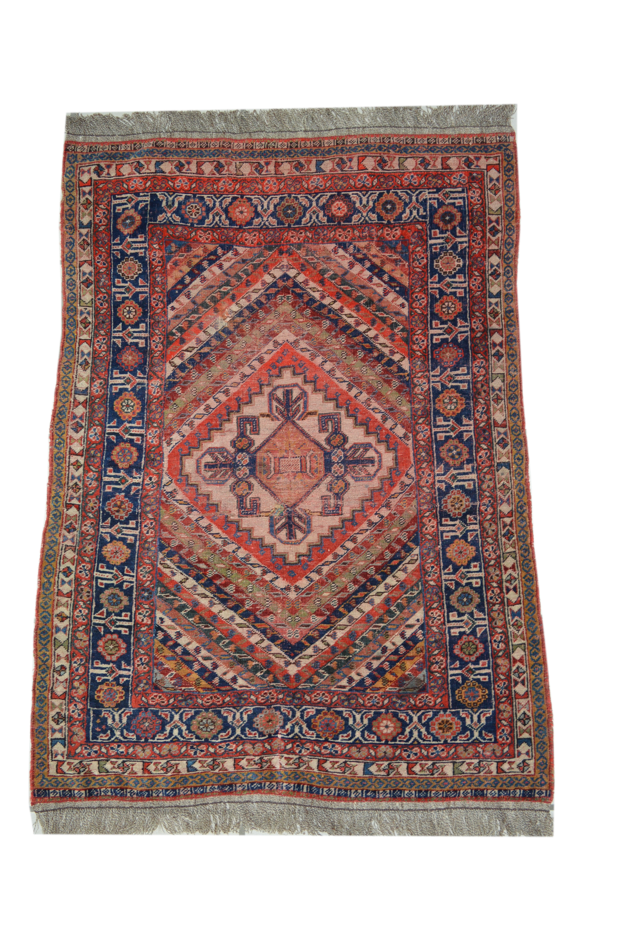 Antik! Ghashgai 117x85 Gaschgai Schiraz Shiraz Nomadenteppich Rug Orientteppich Perser