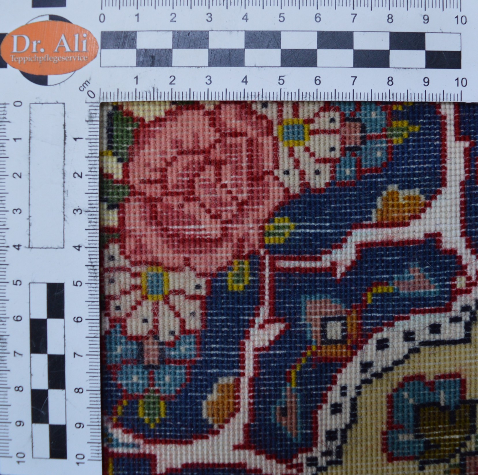 Tebris *mit Seide* 128 x 66