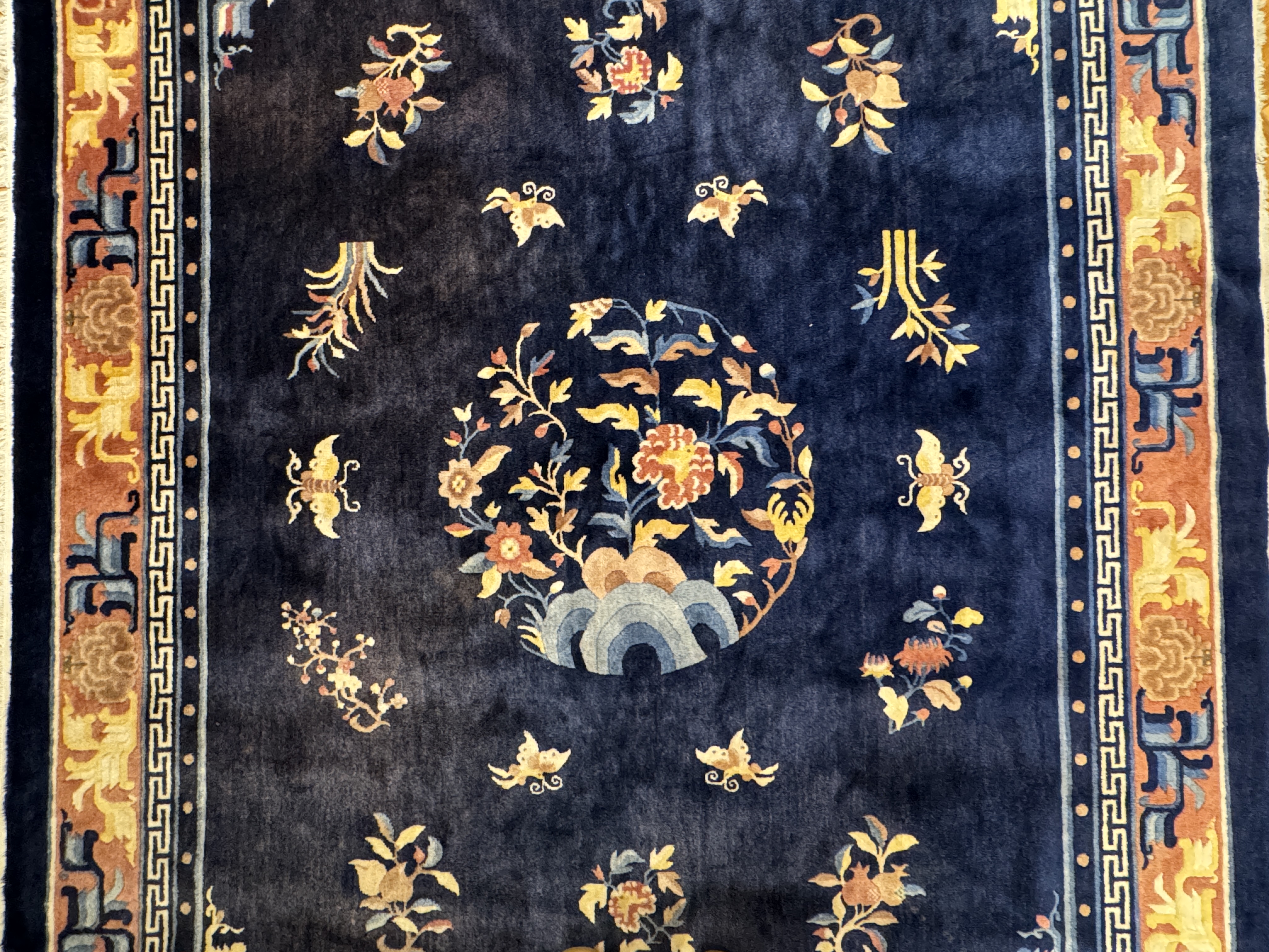 China Pao-Tao Peking *antik Anfang 20. Jhd. 275x180cm