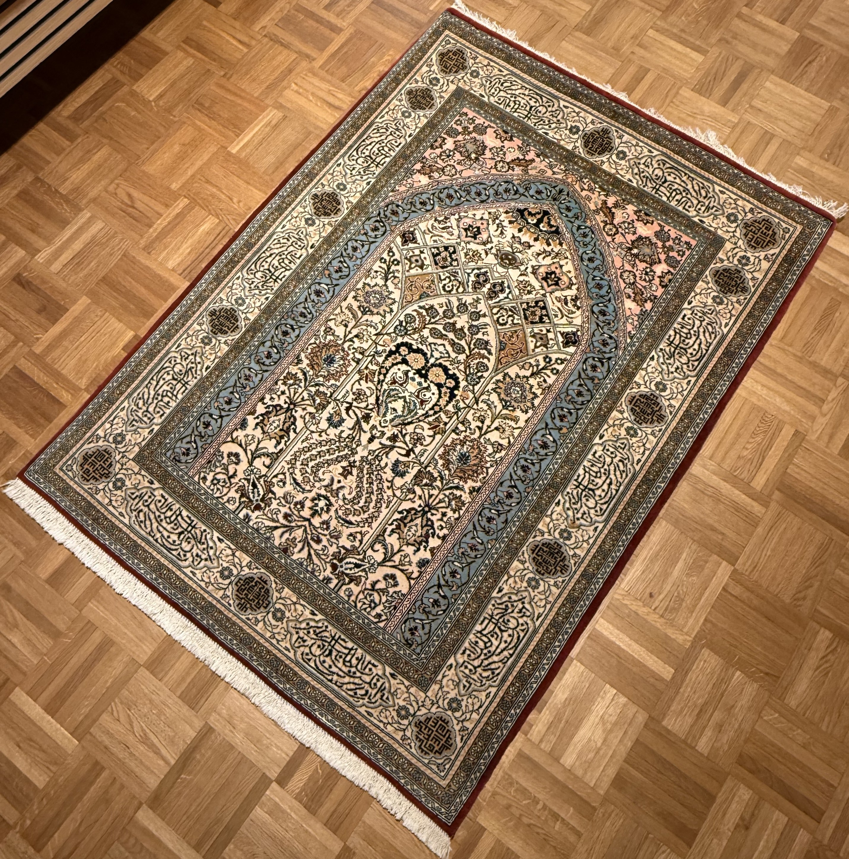 Ghom *mit seide**signiert* 154 x 111