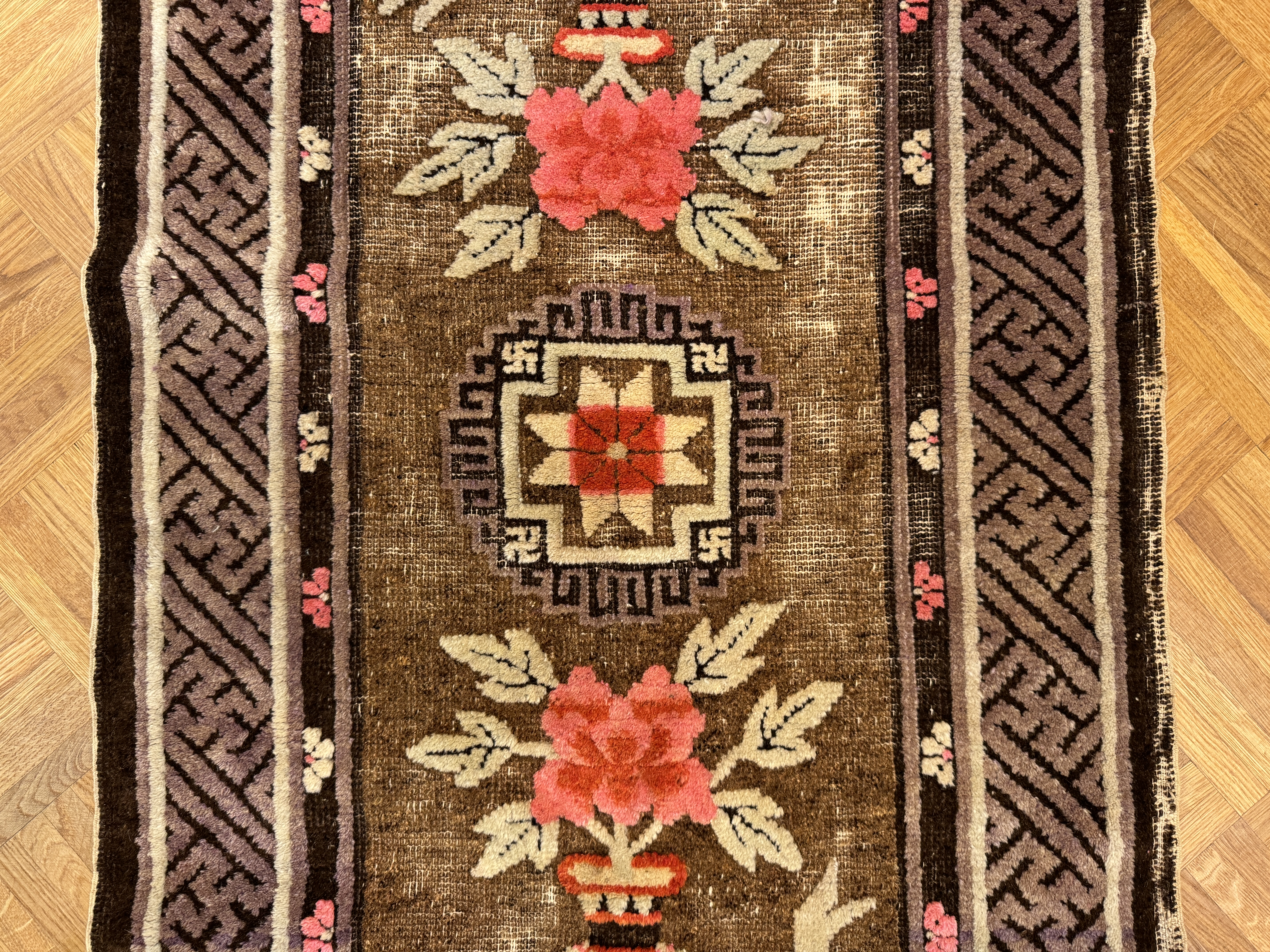 Tibet Khaden *antik* Mitte 19. Jhd. 120x66cm