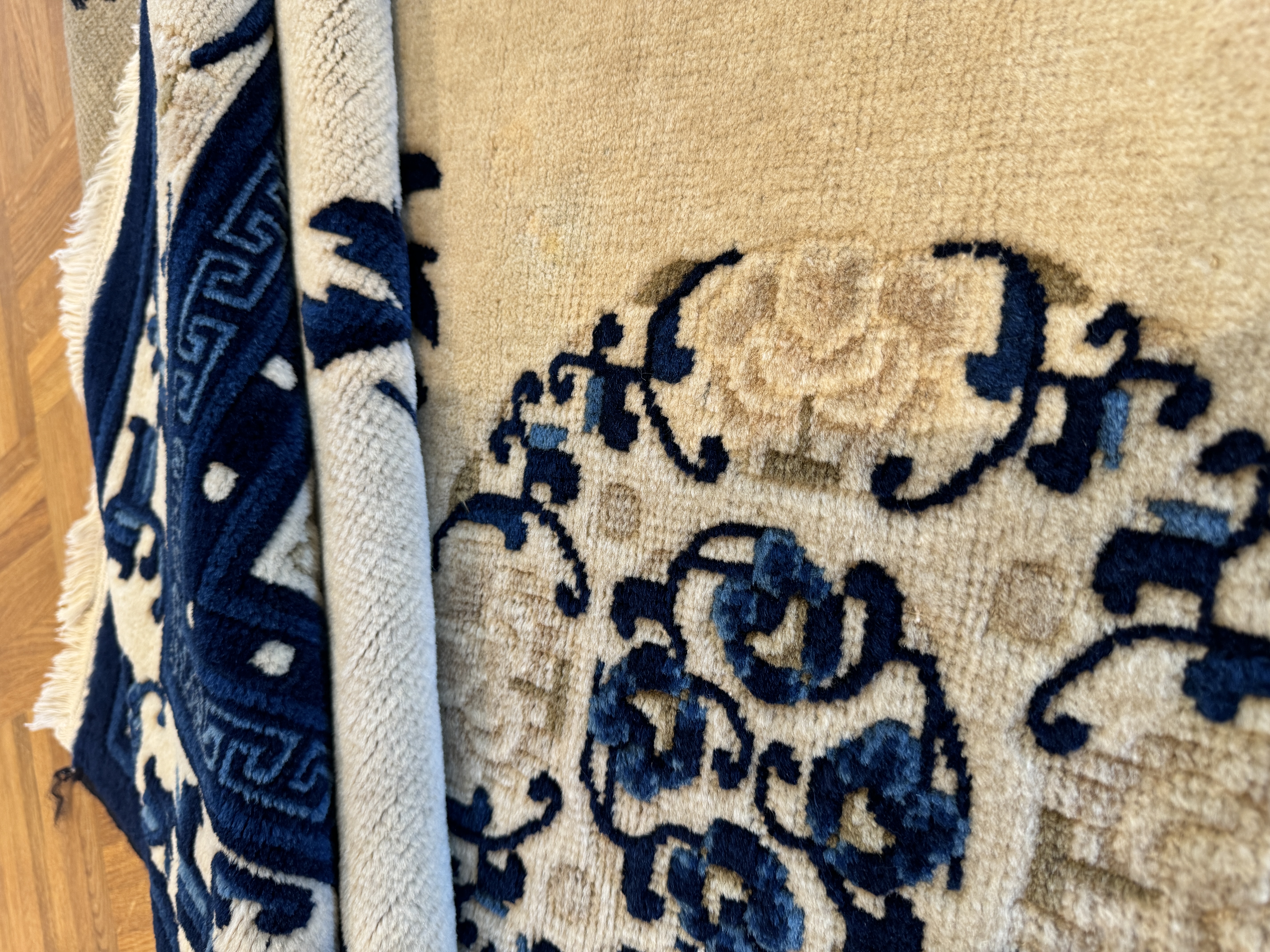 China Pao-Tao*antik Anfang 20. Jhd. 140x70cm -auch als Paar erhältlich