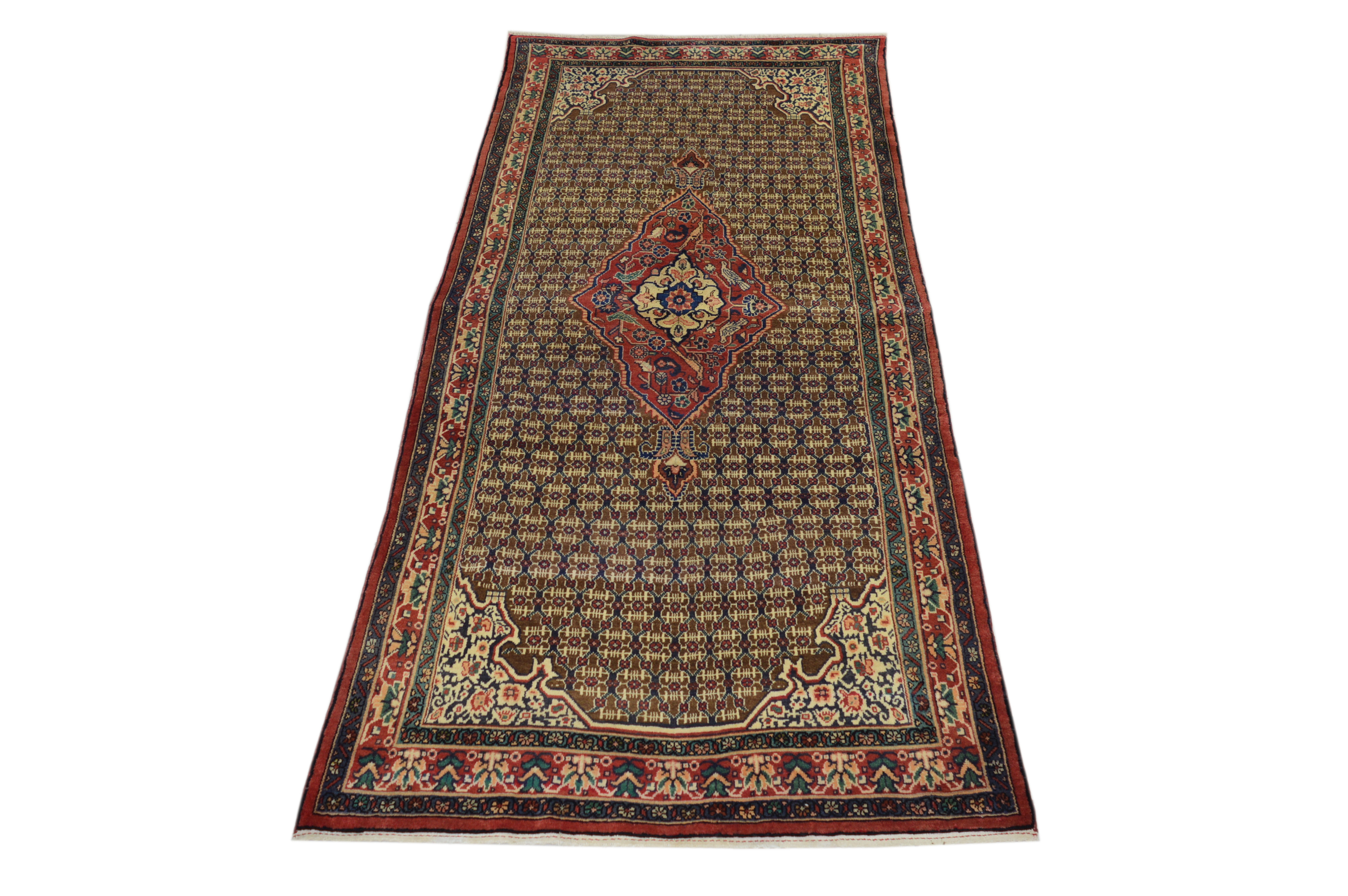 Top! Kolyai 298x150 Koliai Hamadan Hamedan Rug Carpet Tapis Perser Orientteppich
