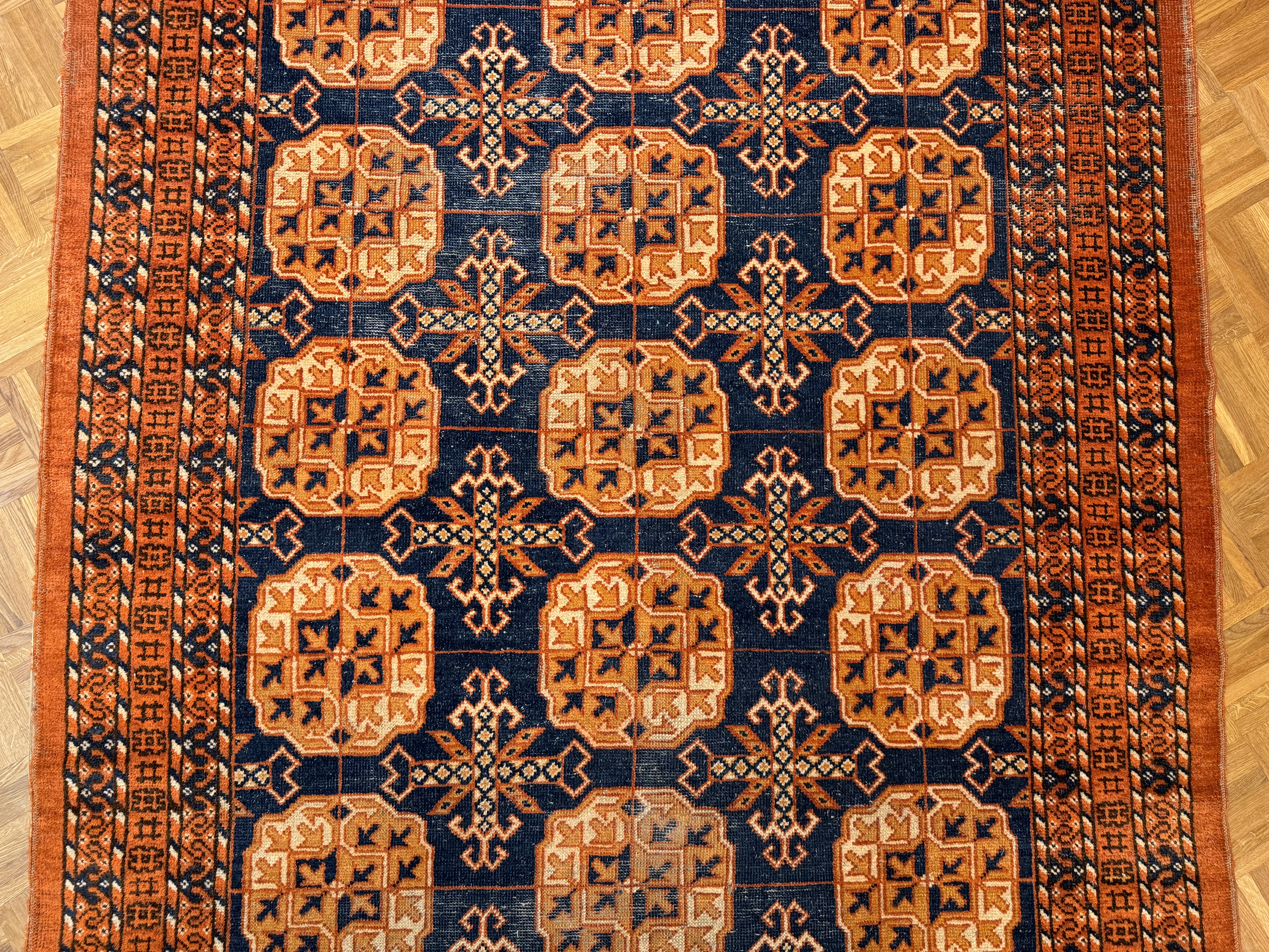 Khotan Ost Turkestan *antik* Mitte 19. Jhd. 270x170cm