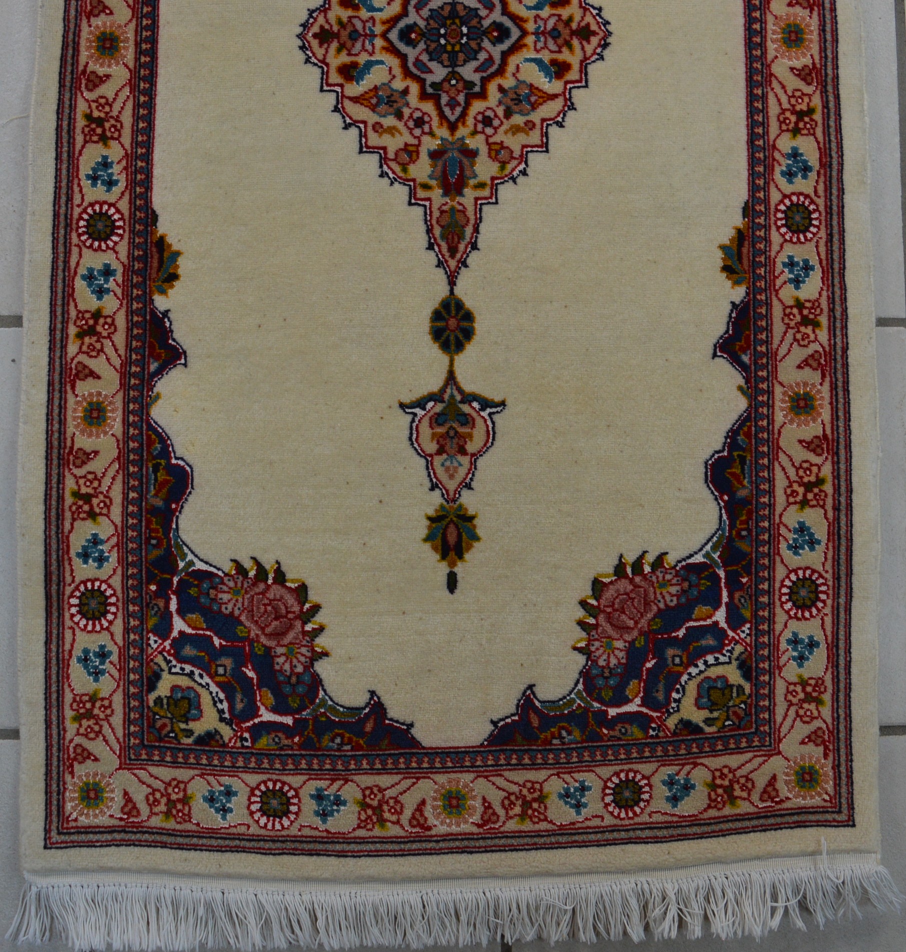 Tebris *mit Seide* 128 x 65