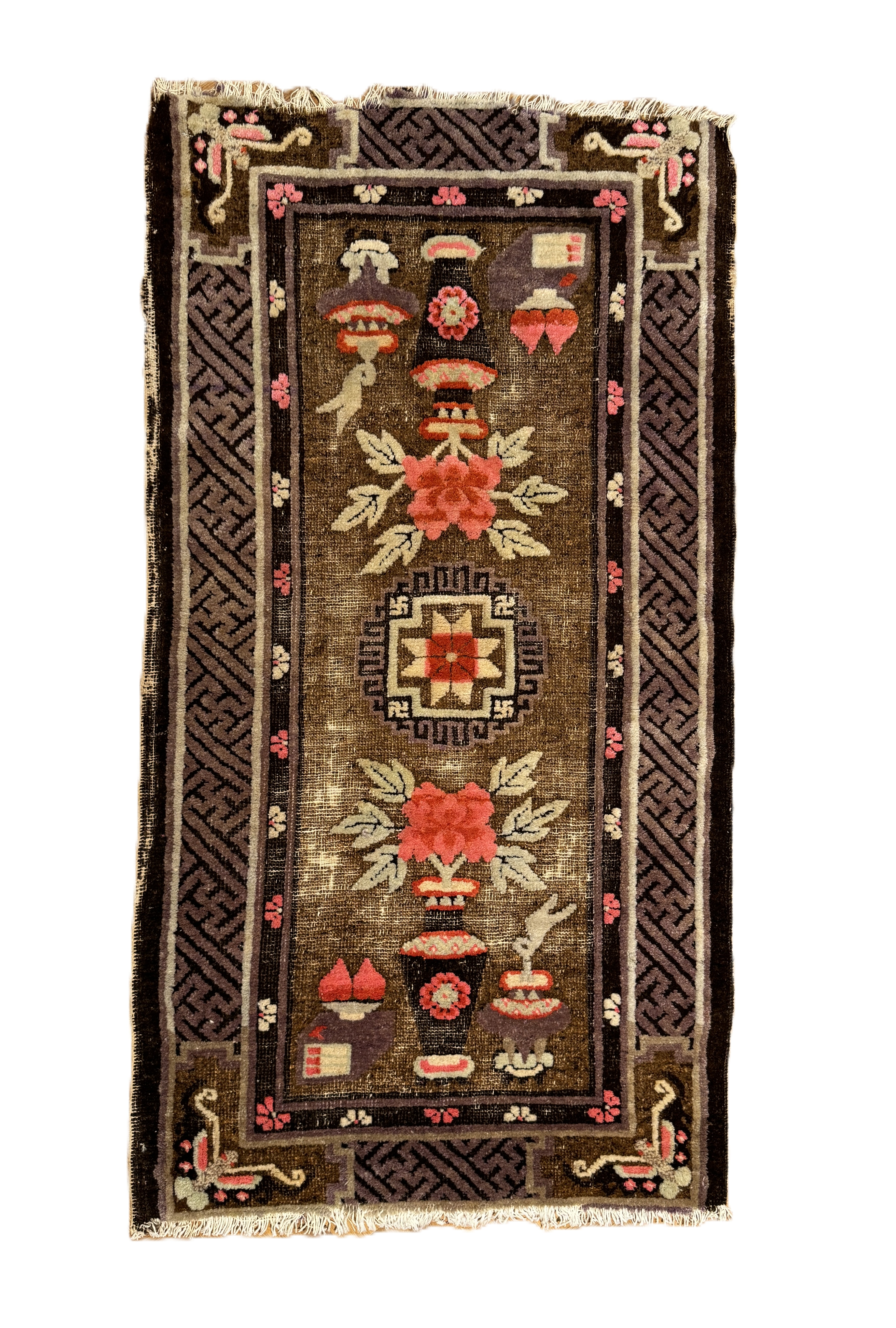 Tibet Khaden *antik* Mitte 19. Jhd. 120x66cm