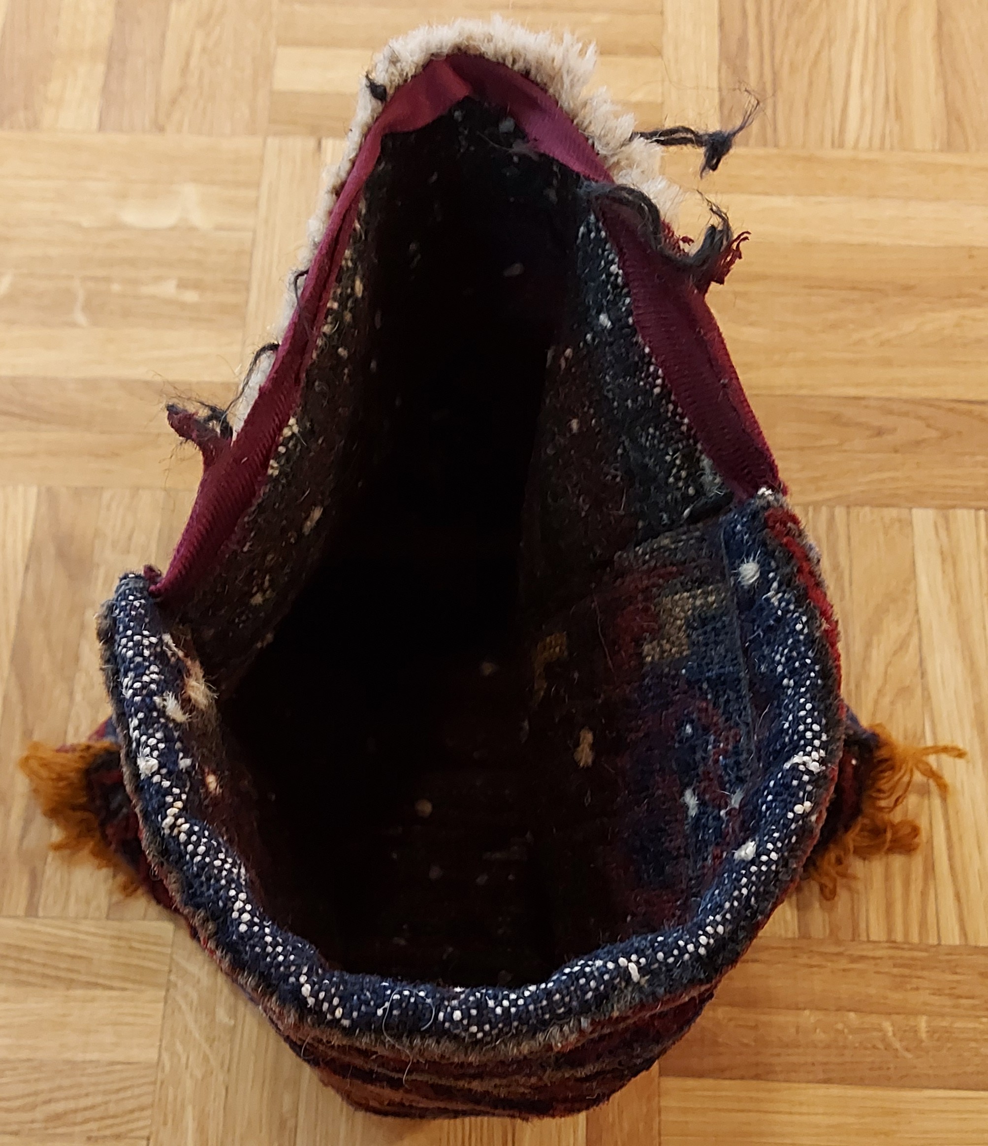 Belutch Salztasche *antik* 30 x 30