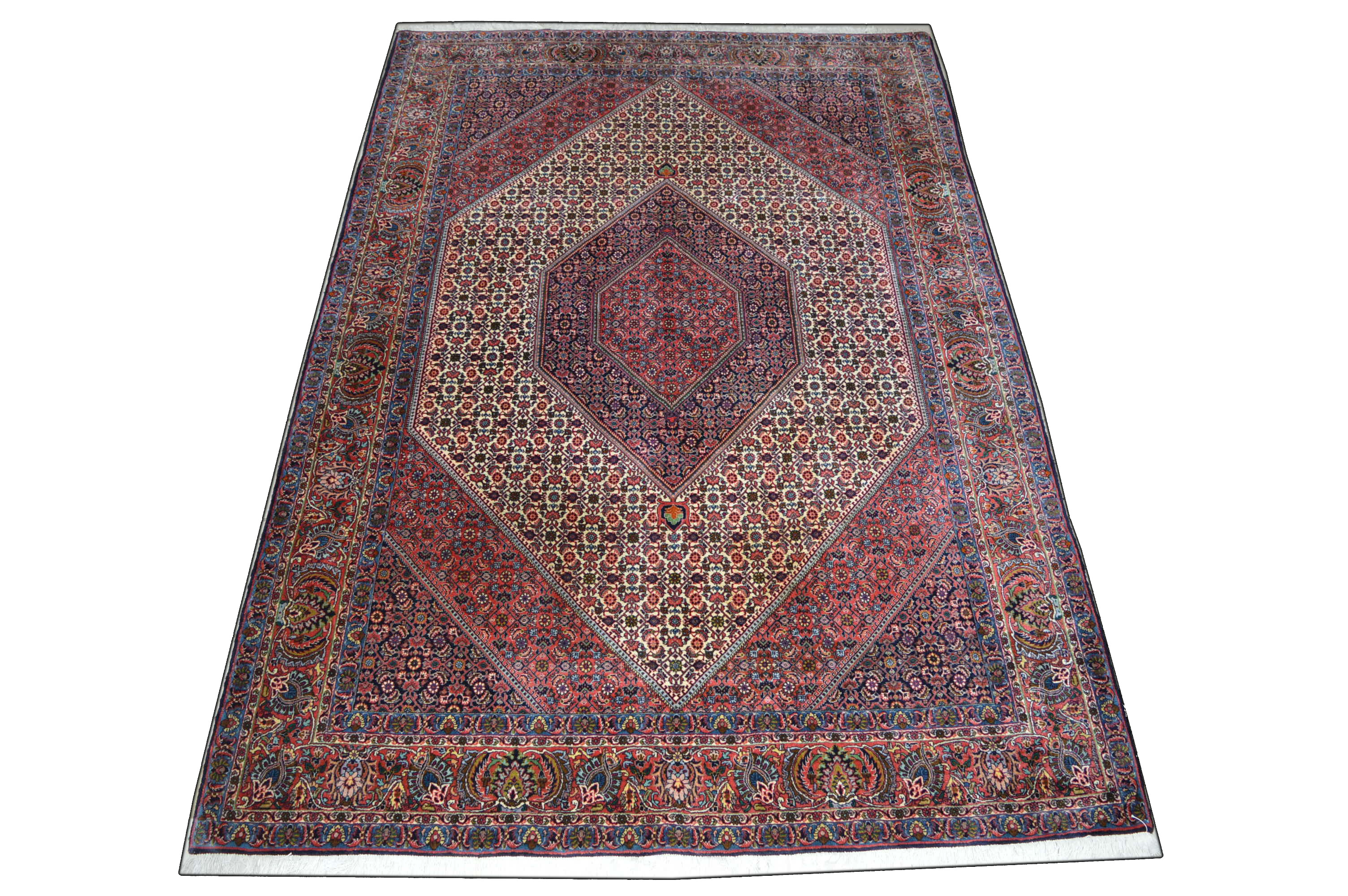 Neu! Bidjar 300x200 Bijar Herati Mahi Tapis Rug Carpet Orientteppich Perser