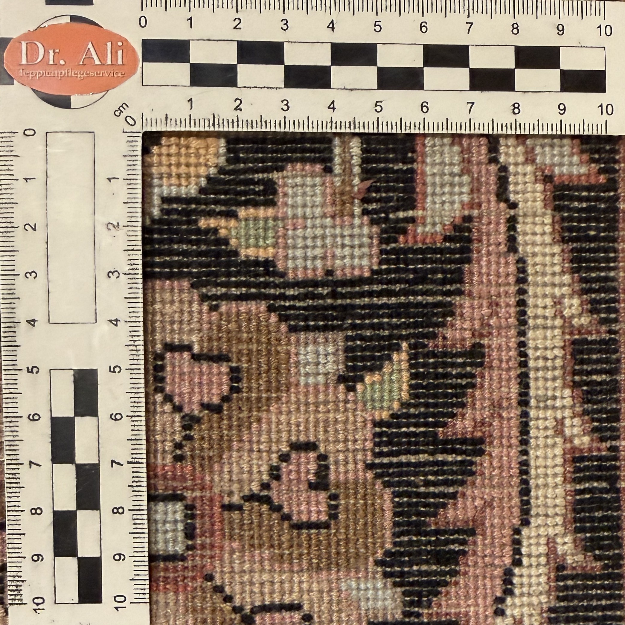 Kaschmir-Seidenteppich *seide* 363 x 266