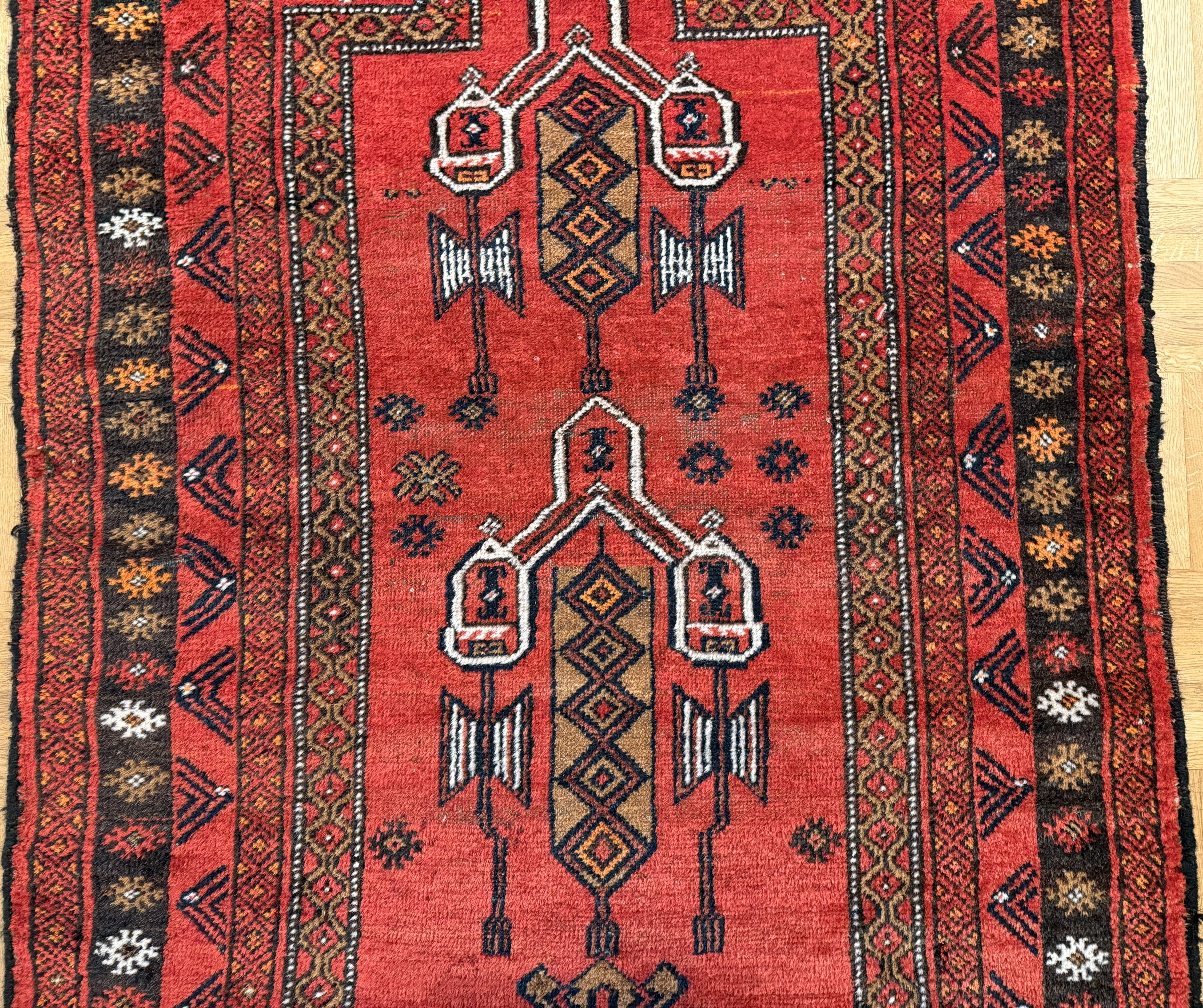 Afghanischer Gebetsteppich 150 x 92