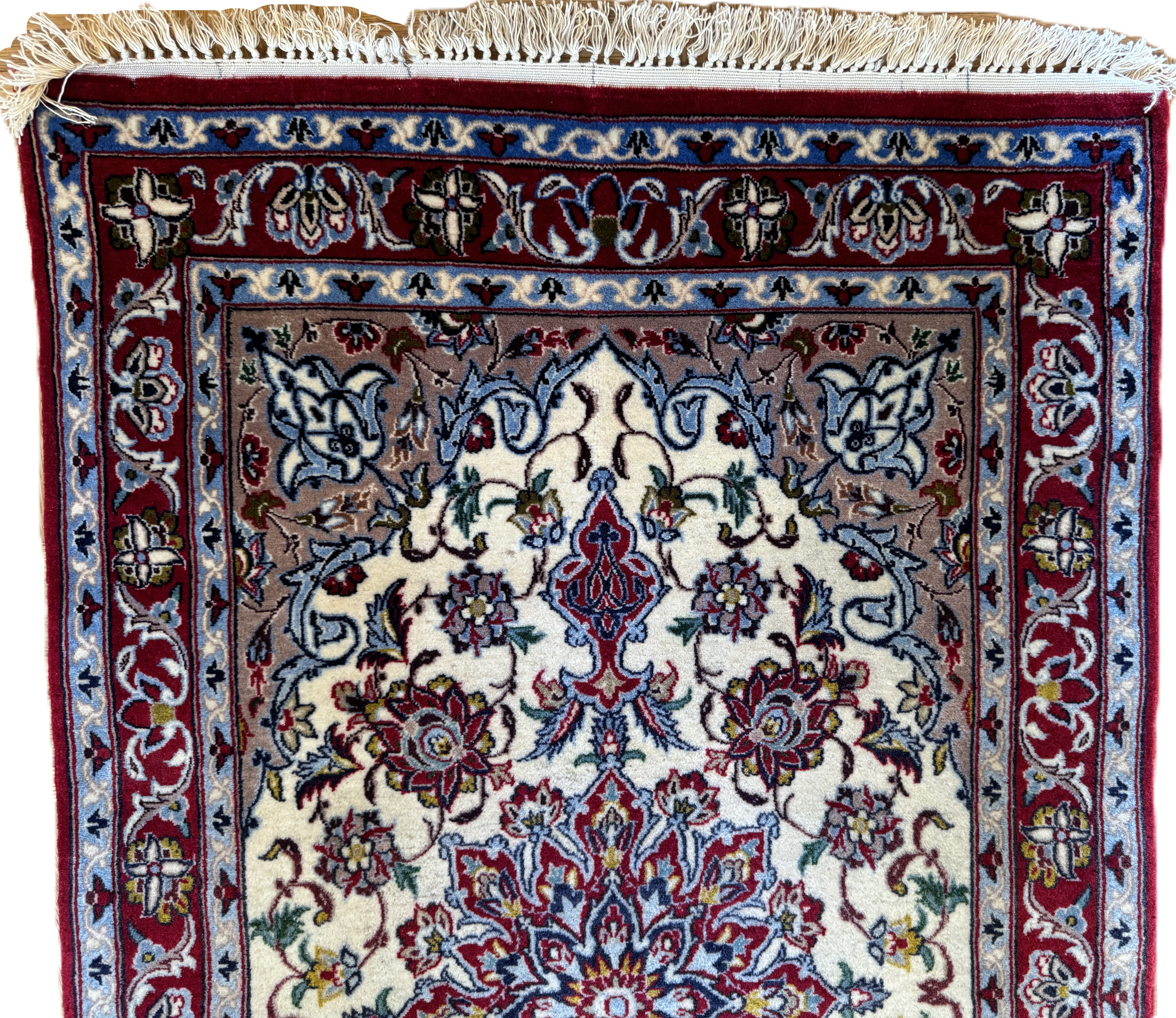 Isfahan *mit Seide* 113 x 70