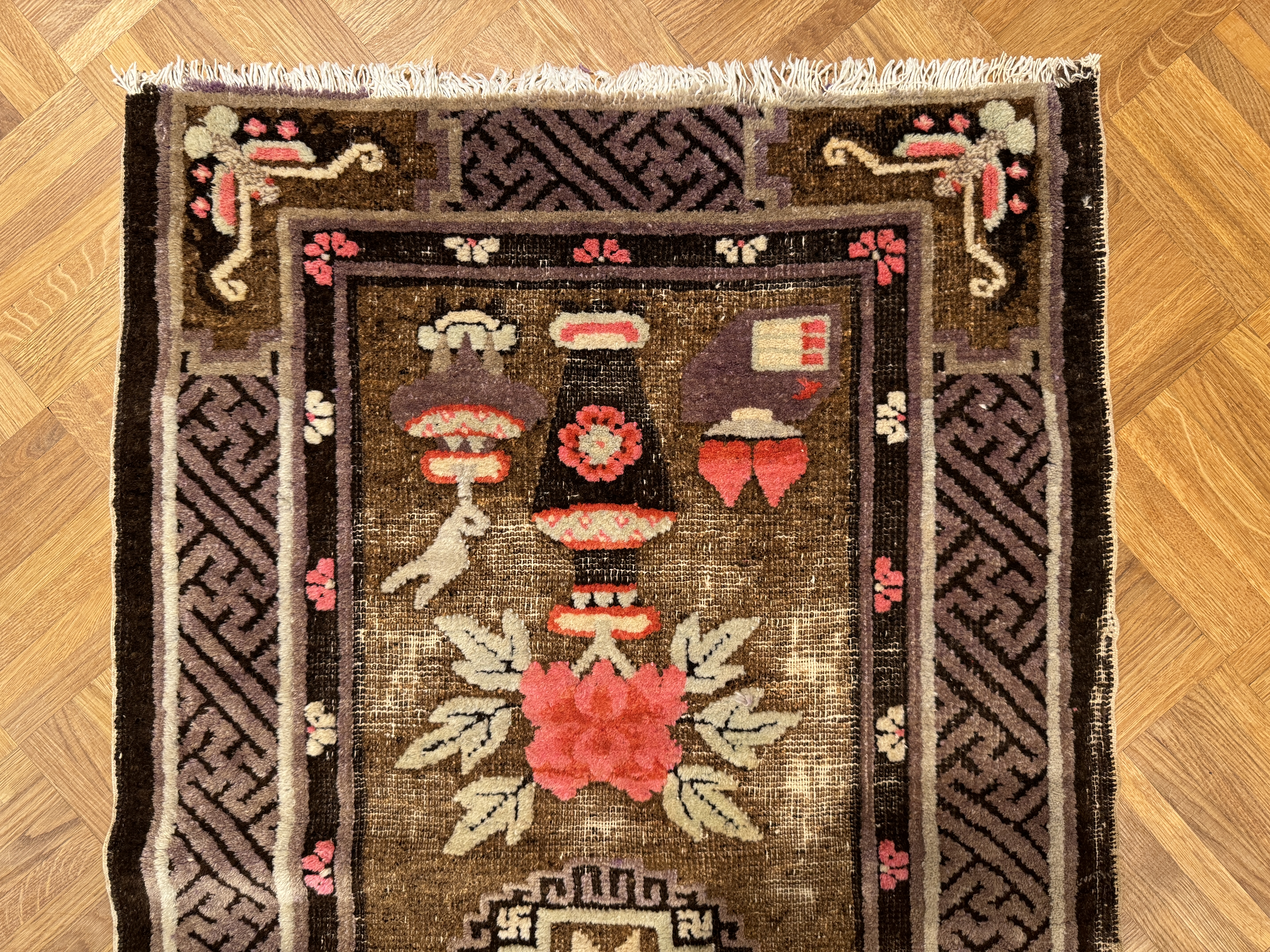 Tibet Khaden *antik* Mitte 19. Jhd. 120x66cm