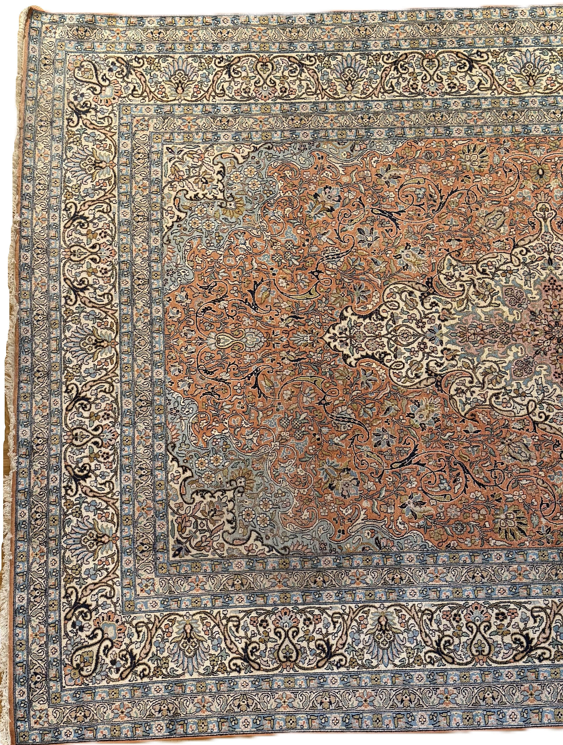 Kaschmir-Seidenteppich *seide* 310 x 210