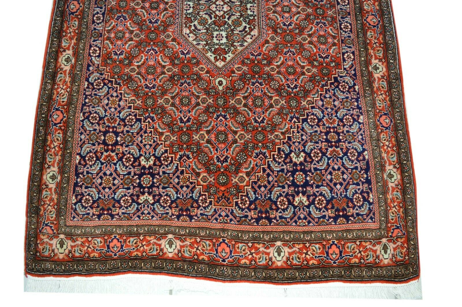 Neu! Bidjar 164x115 Bijar Brücke Herati Mahi Carpet Rug Orientteppich Perser