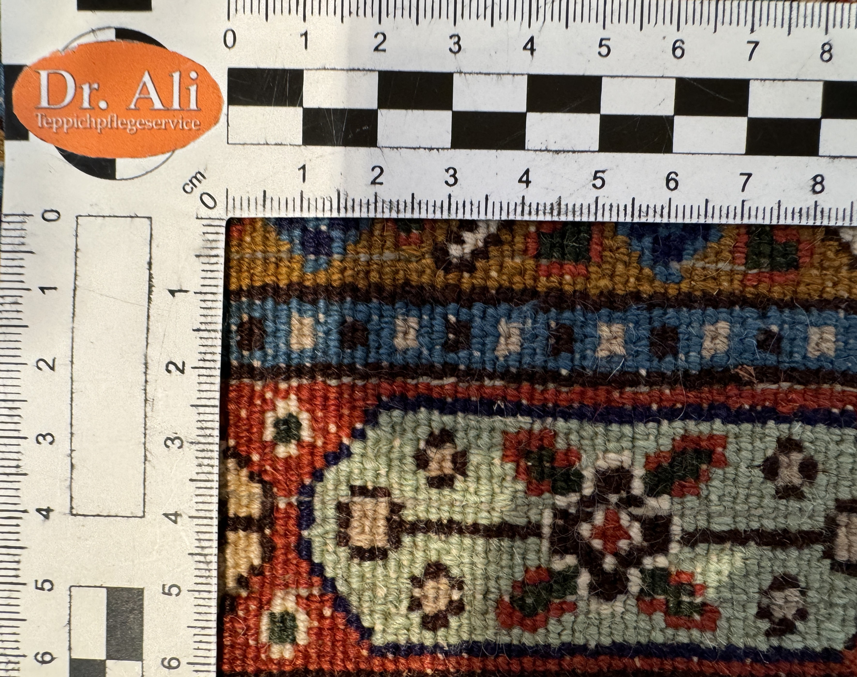 Moud *mit Seide* 98 x 50