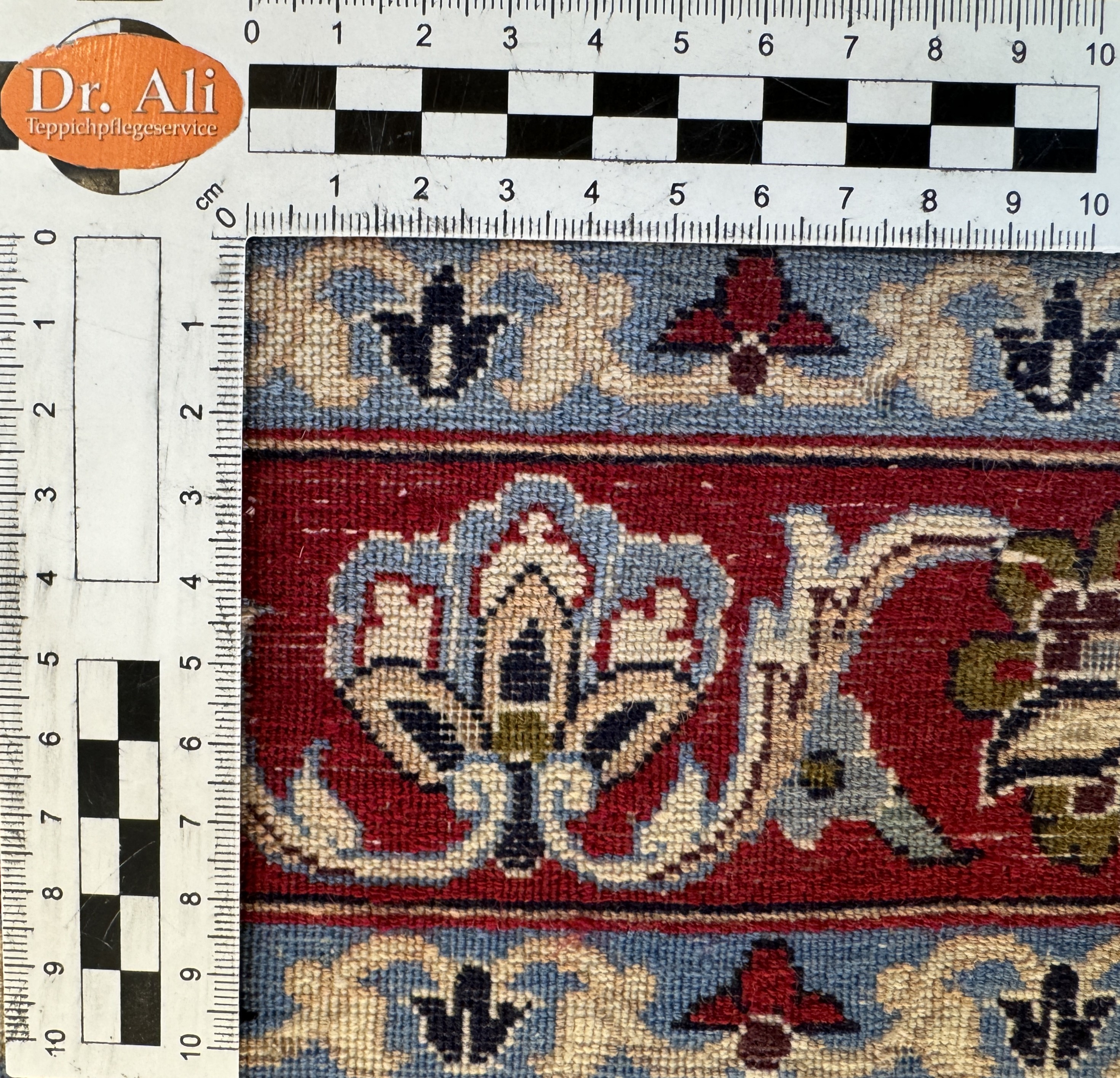 Isfahan *mit Seide* 113 x 70