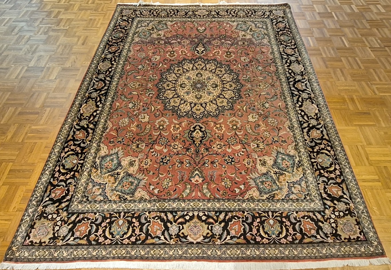 Tebris *seide* 260 x 203