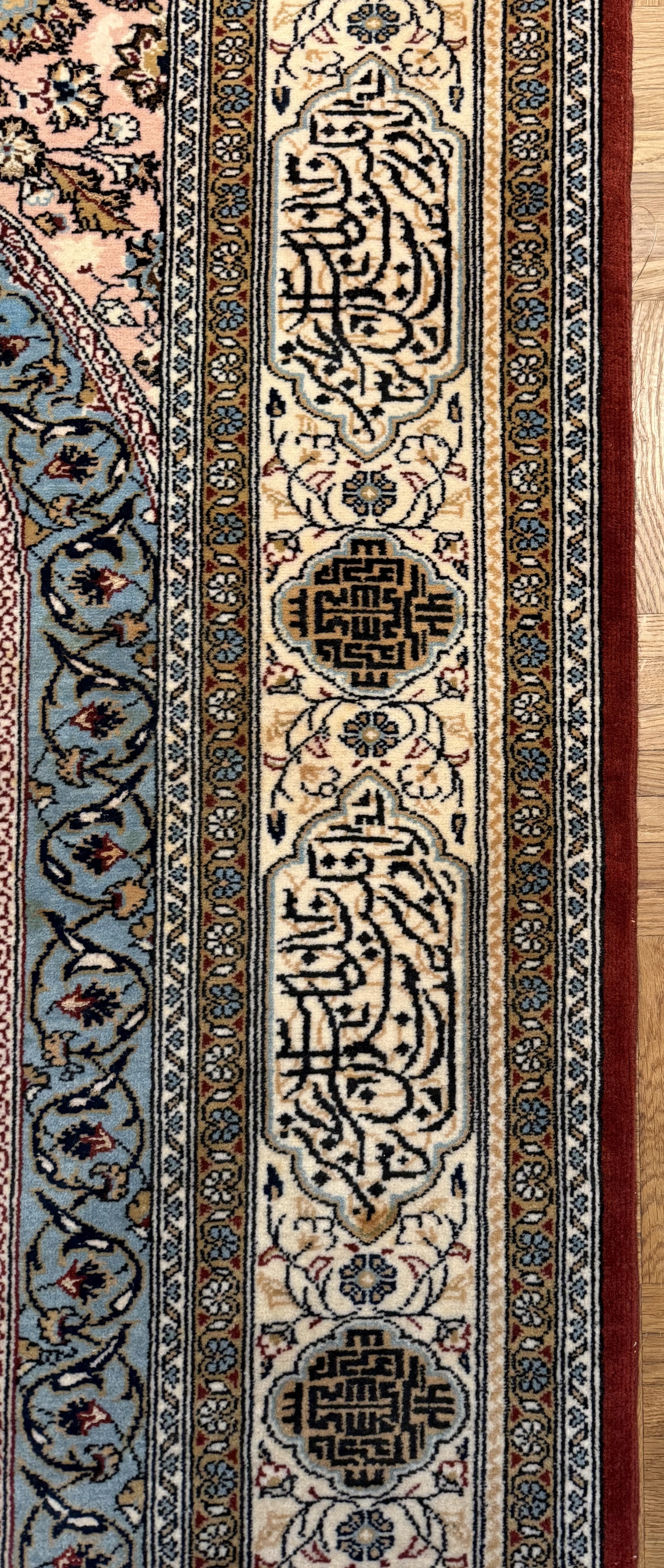 Ghom *mit seide**signiert* 154 x 111