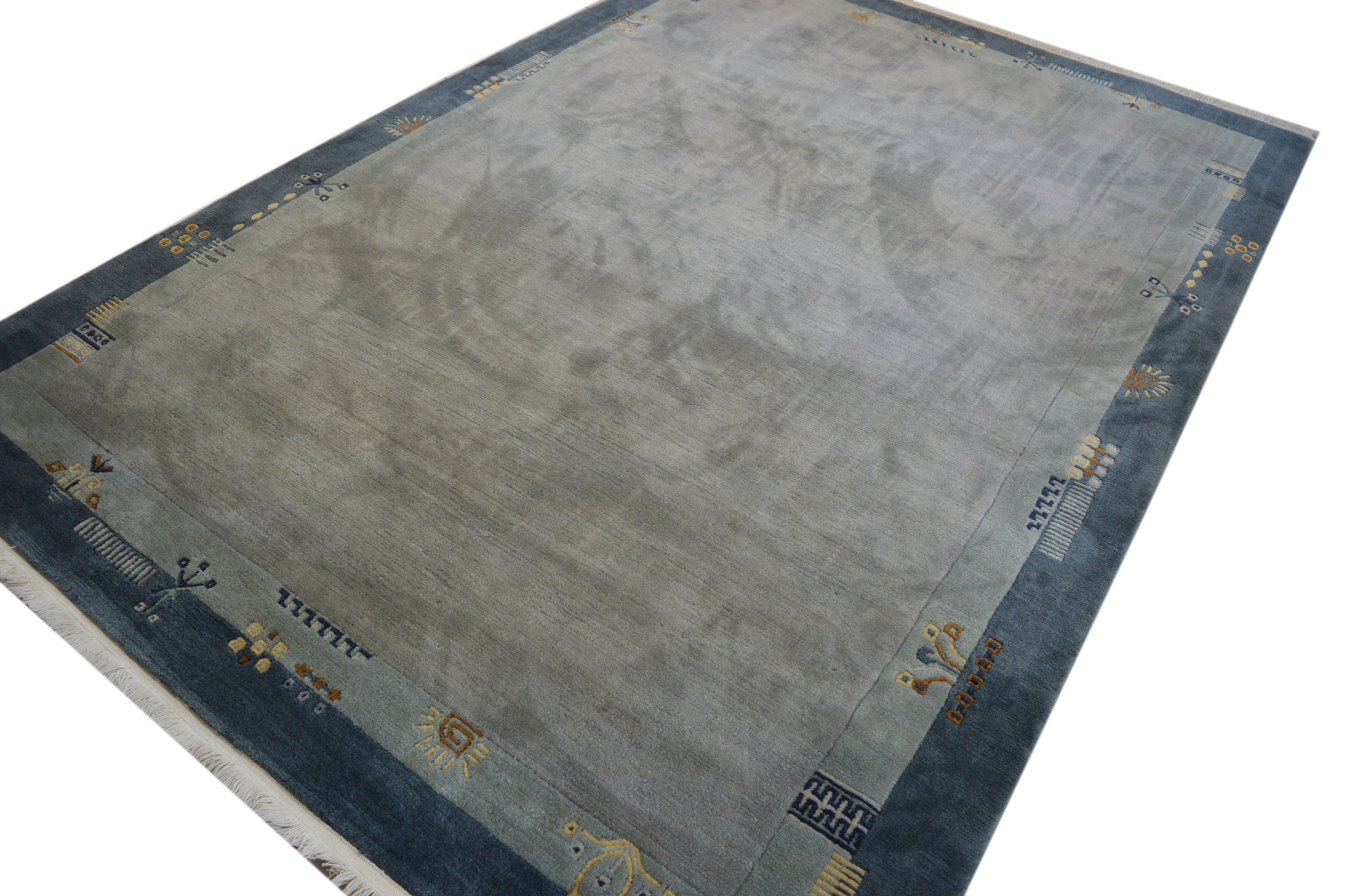Nepal Tibet 294x204 handgeknüpft Carpet Rug Tapis Tappeto Perser Orientteppich
