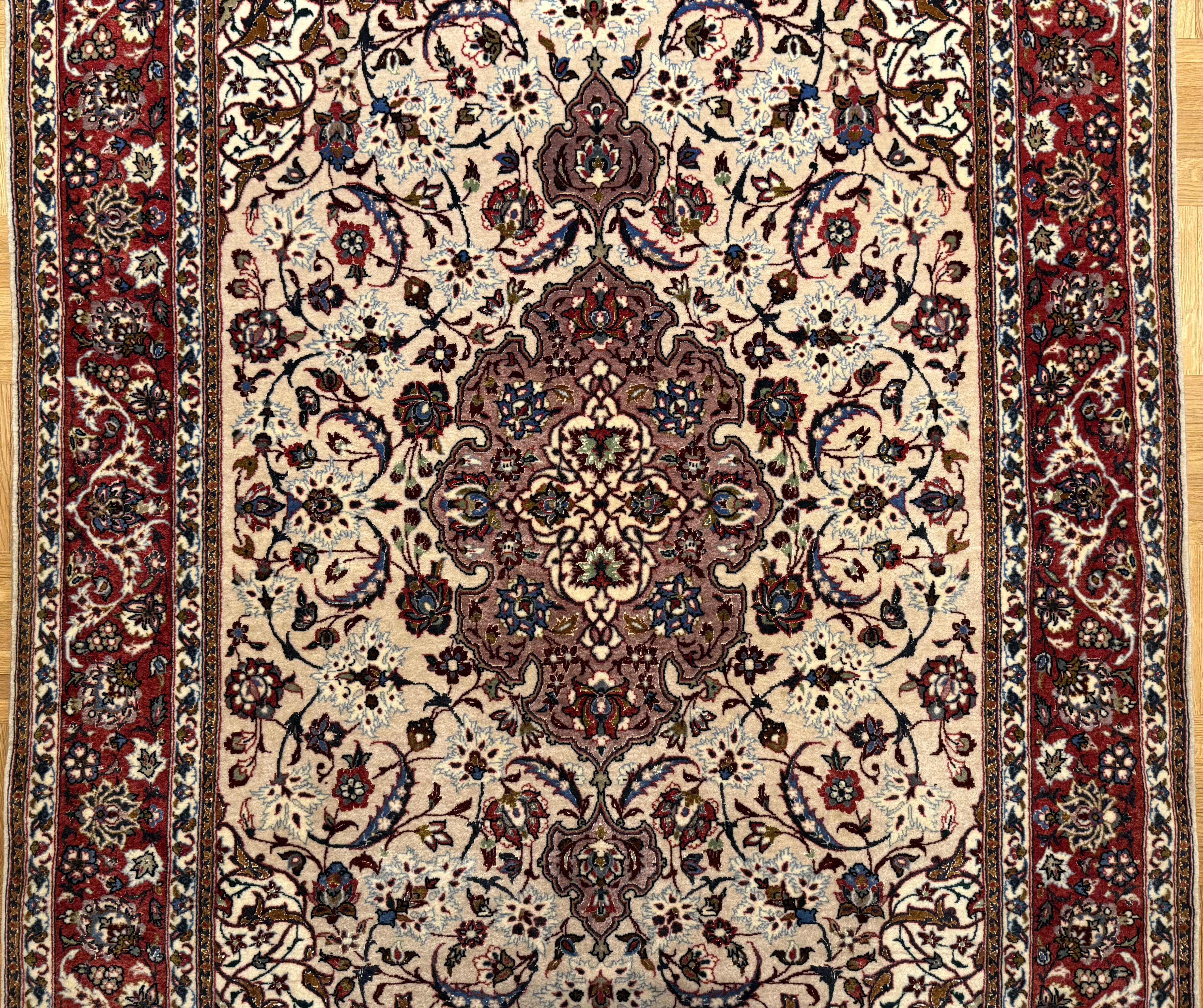 Isfahan *mit seide**signiert* 175 x 105