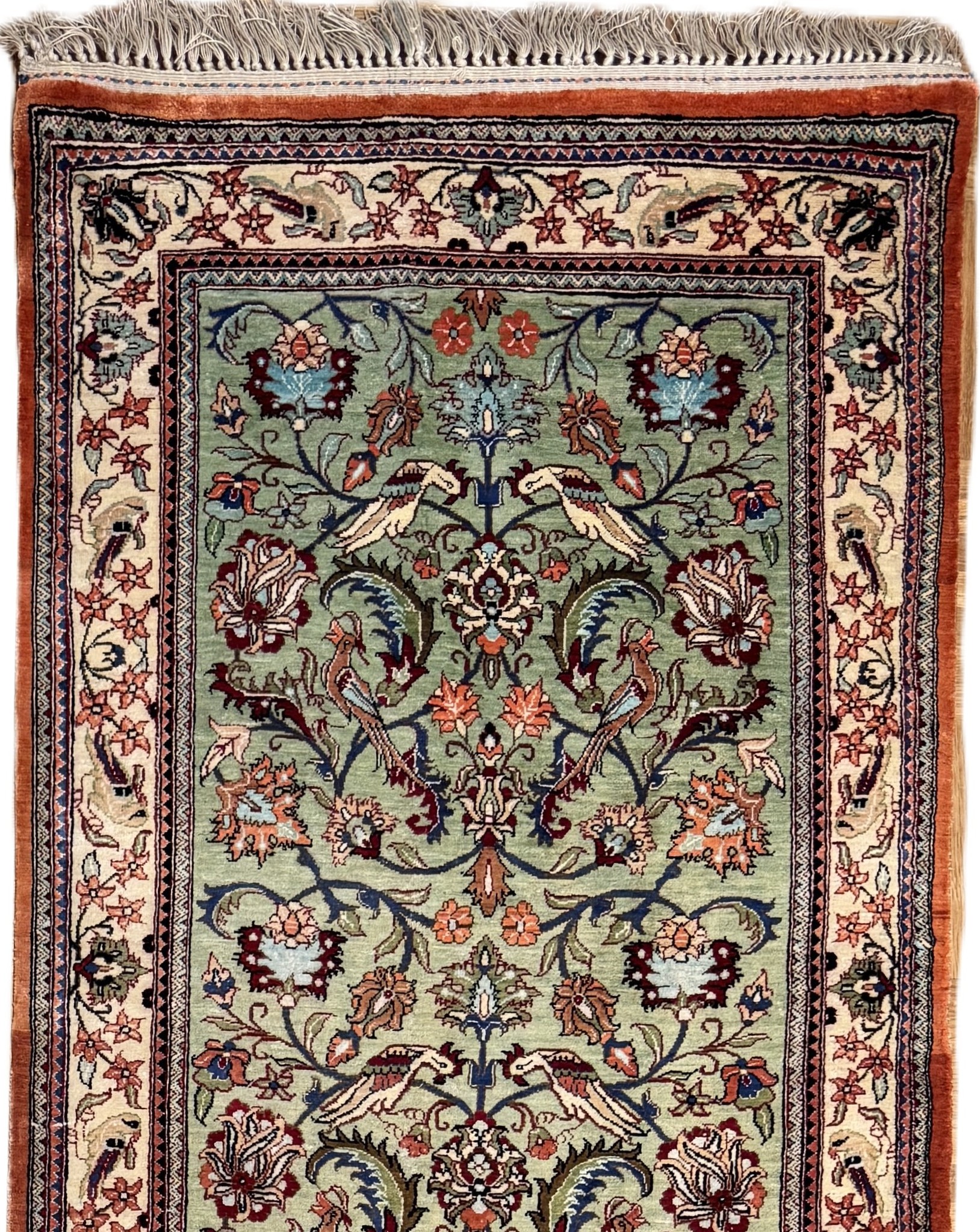 Ghom *Seide* *neu* 190 x 60