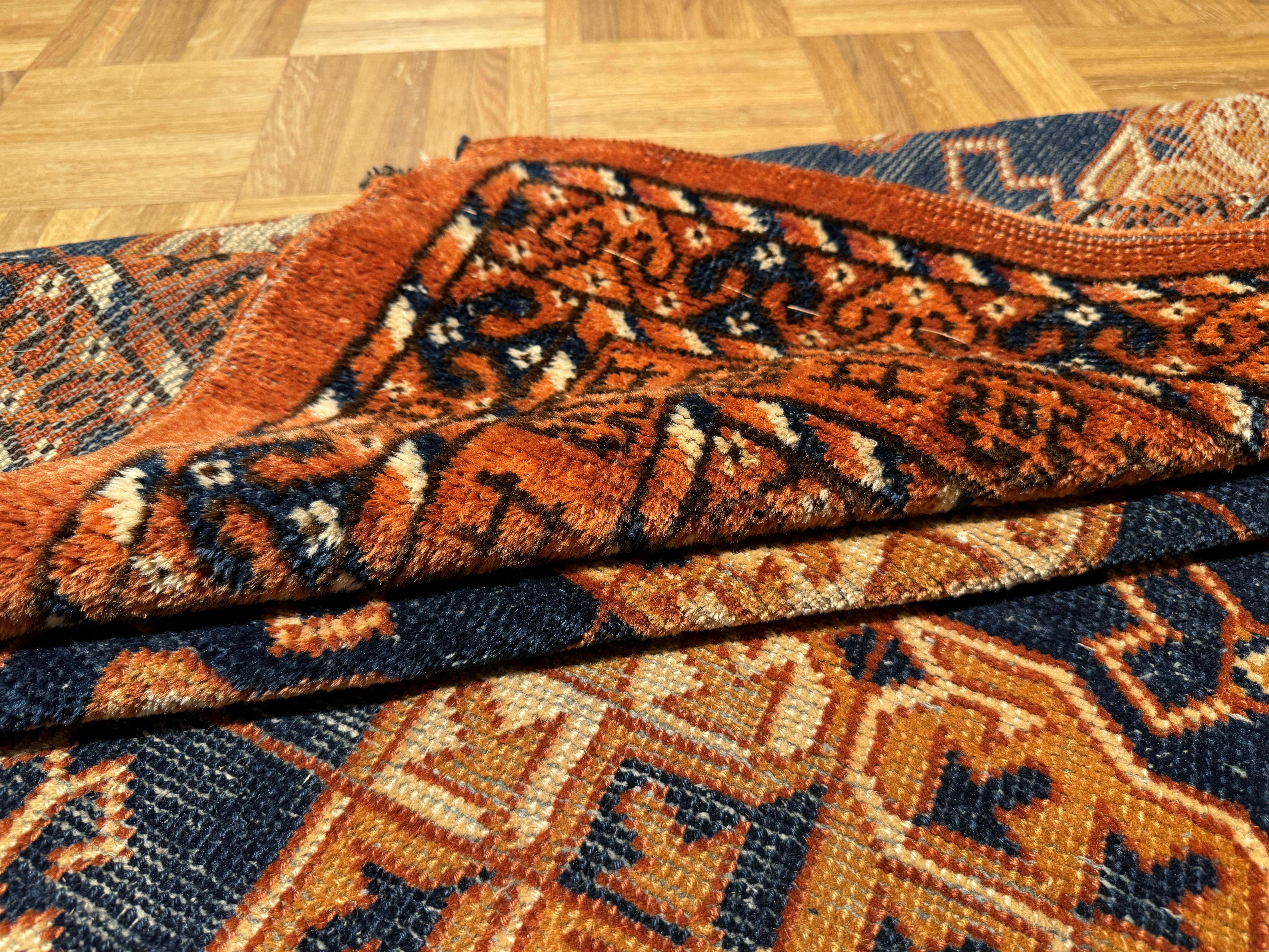 Khotan Ost Turkestan *antik* Mitte 19. Jhd. 270x170cm