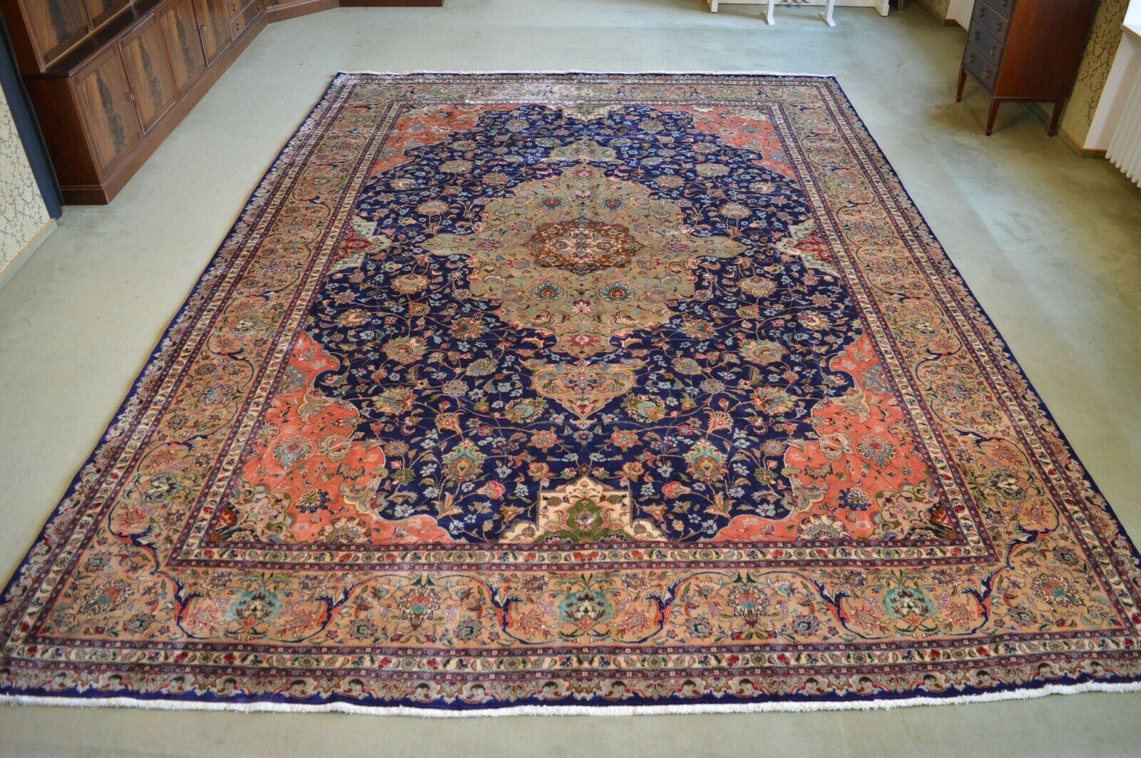 Täbriz 480x340 Tebris Tabriz Carpet Rug Tapis Perser Orientteppich IRAN
