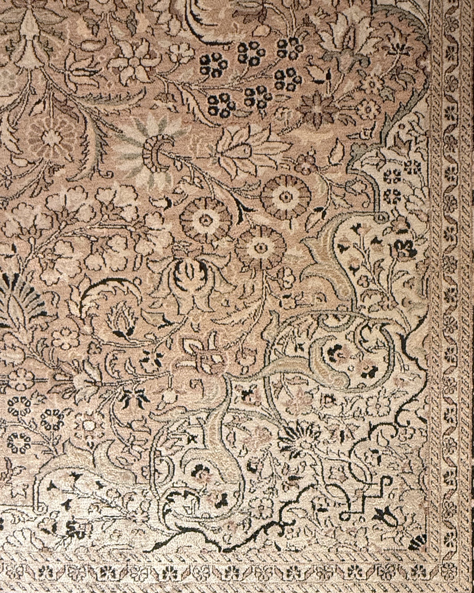 Kaschmir-Seidenteppich *seide* 363 x 266